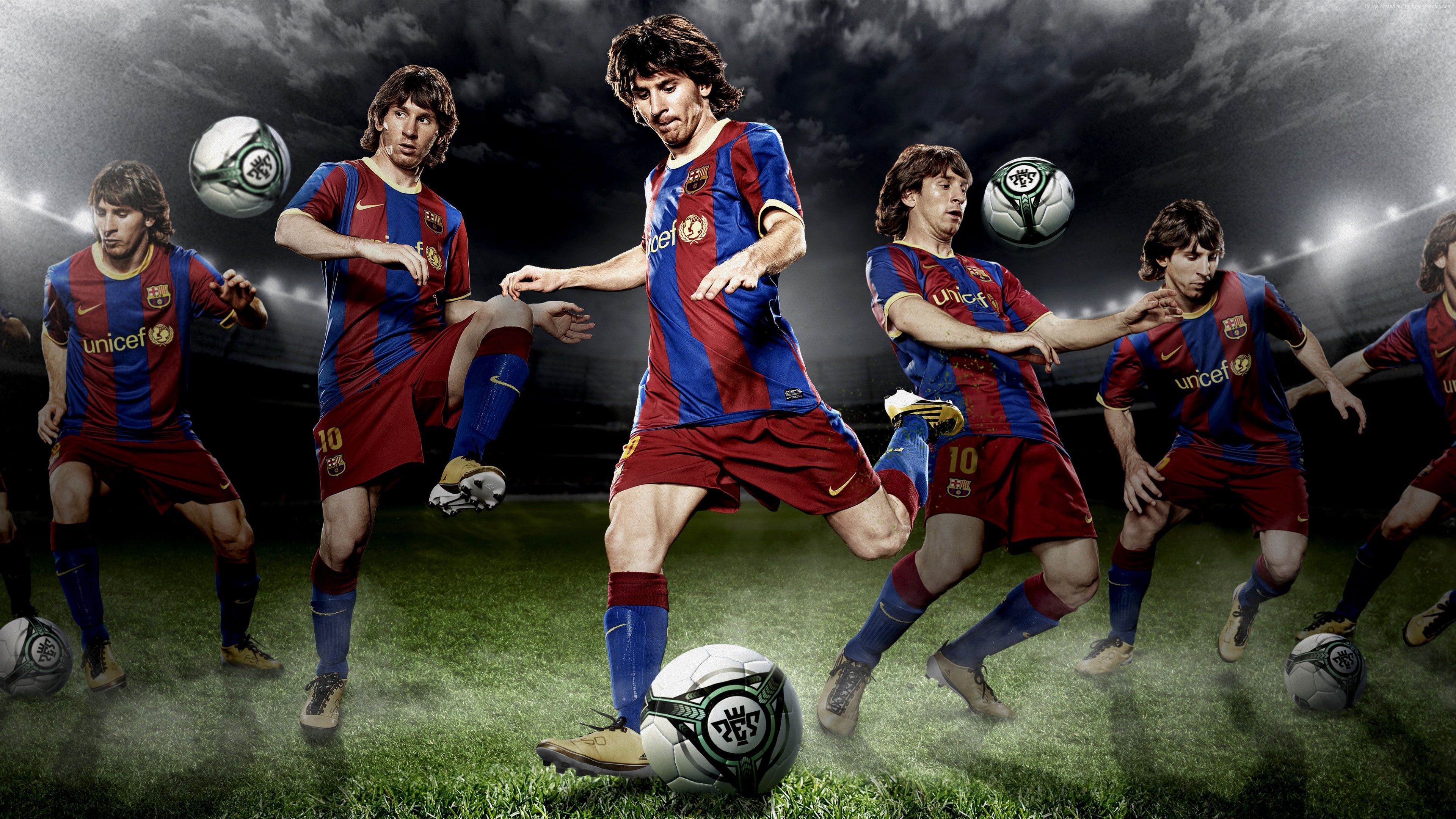 Wallpaper Football, Lionel Messi, soccer, The best players 2015
