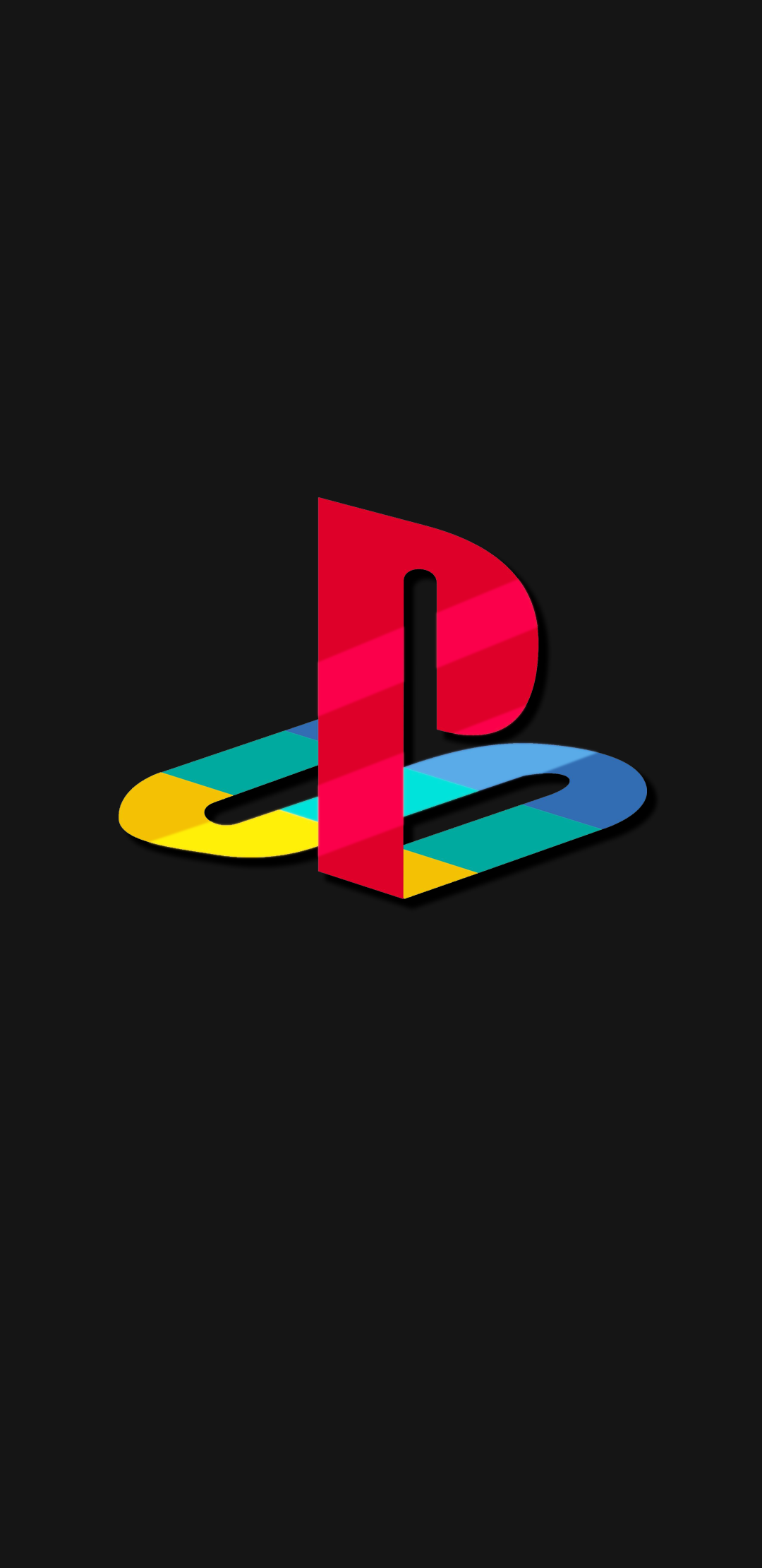 PlayStation Logo: dark gray (just made it). Wallpaper