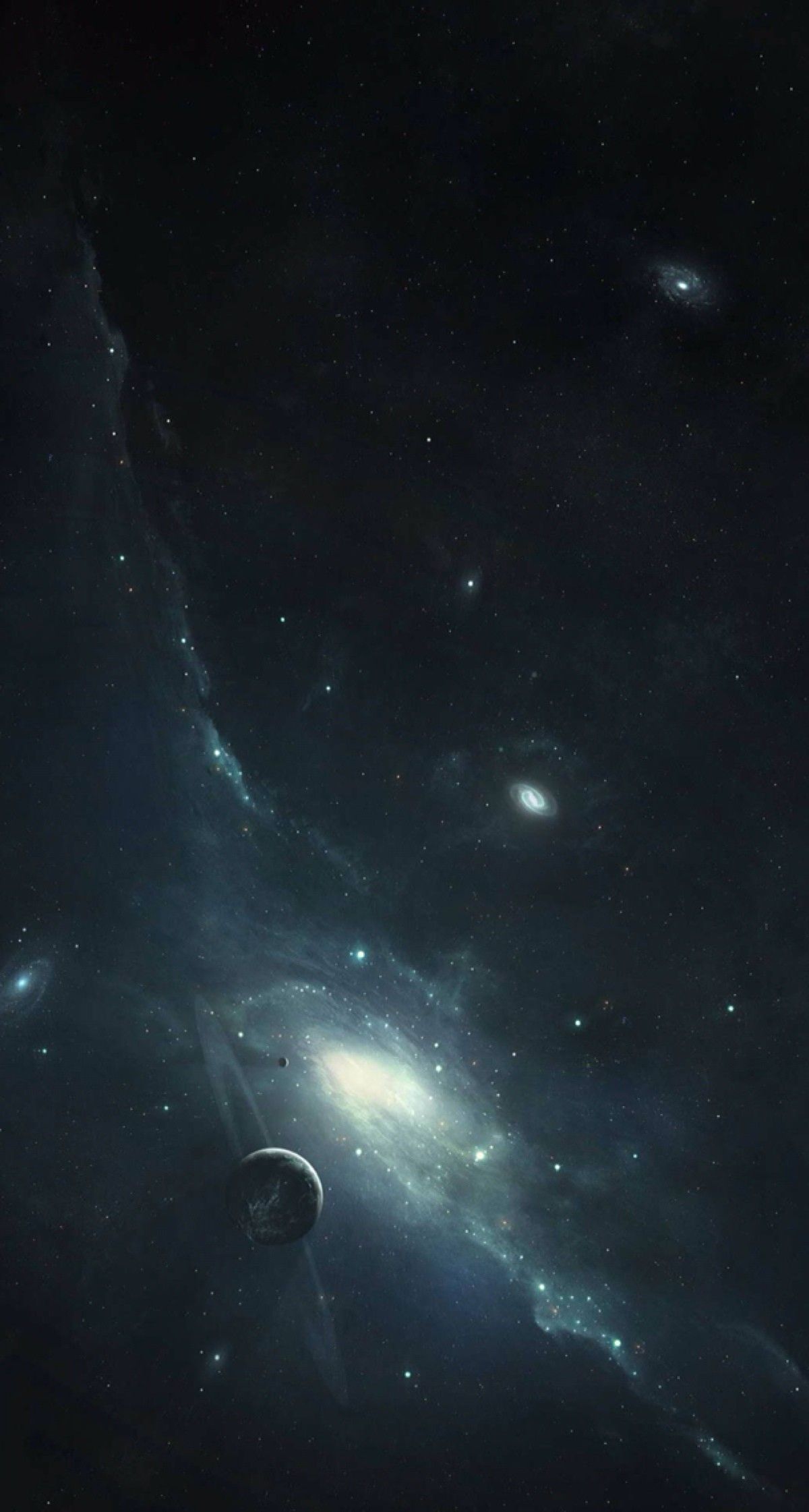 High Resolution Space Wallpaper Phone Wallpaper