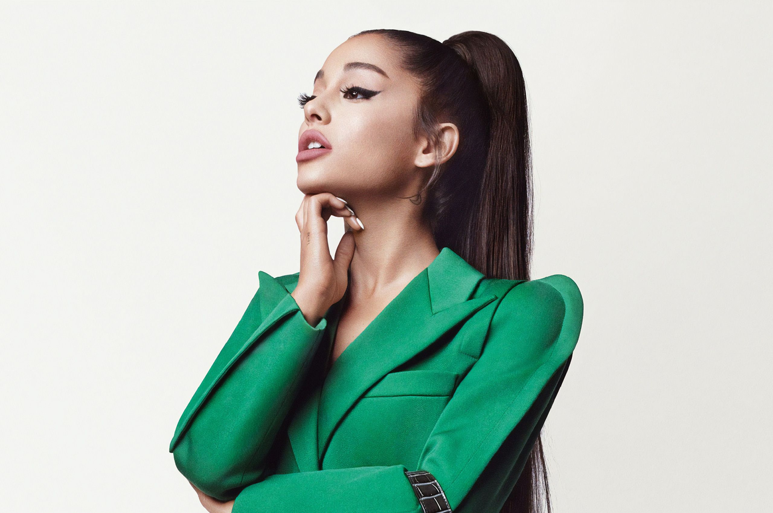 Ariana Grande Givenchy Campaign 2019 Chromebook Pixel HD
