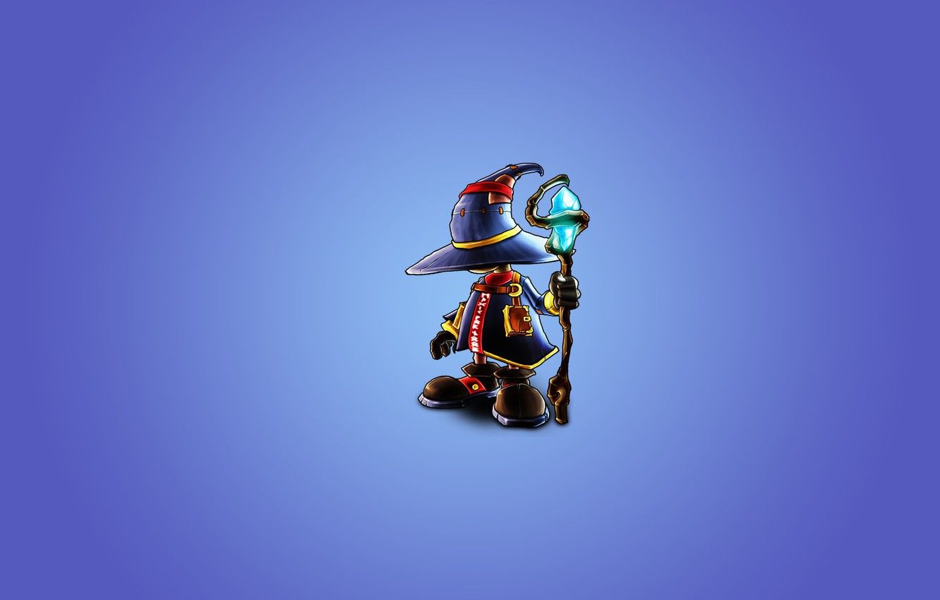 Wallpaper Game, crystal, Mage, Dungeon Defenders image for desktop, section минимализм