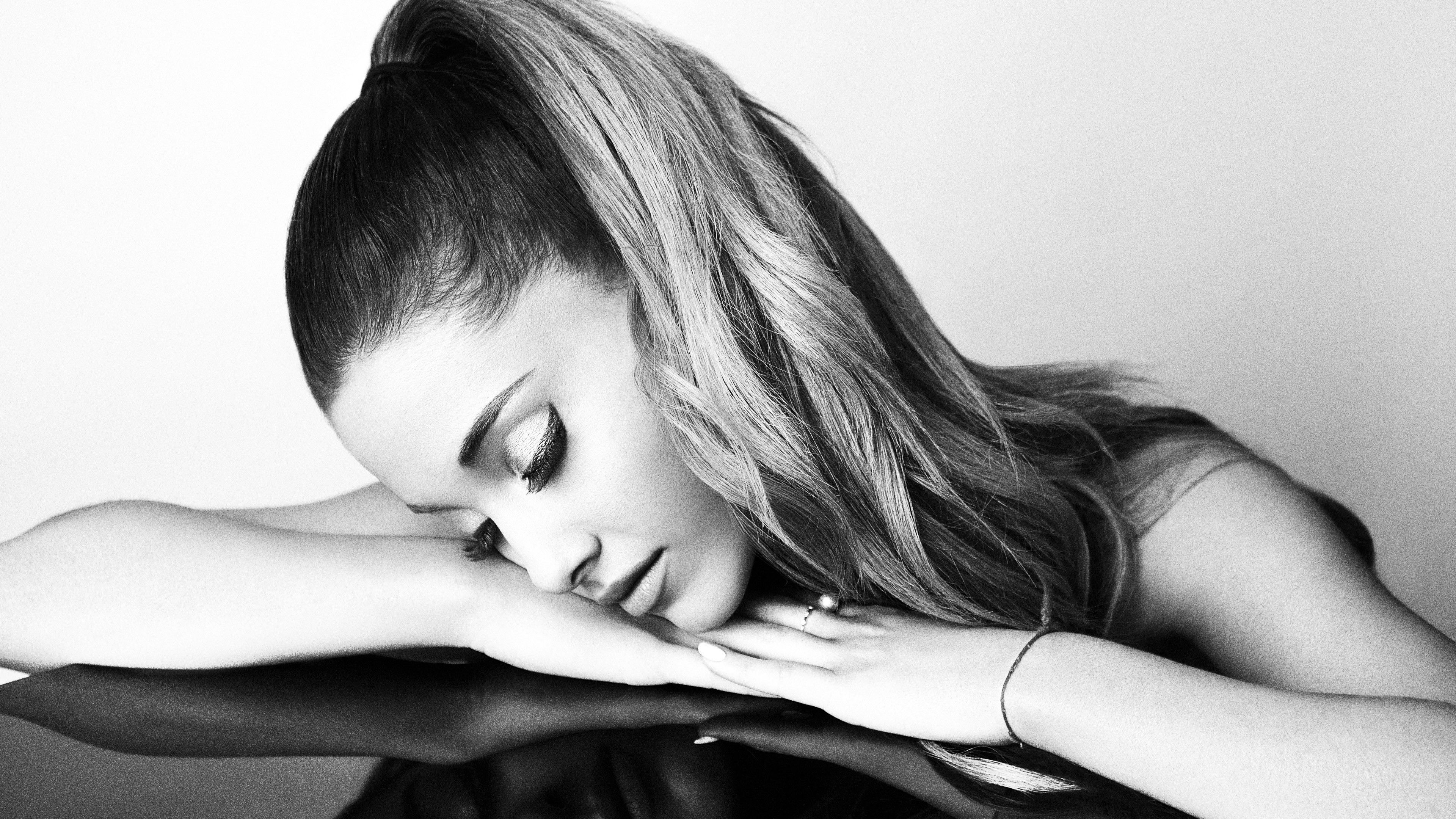 Wallpaper Ariana Grande, Dangerous Woman, 4K, Music