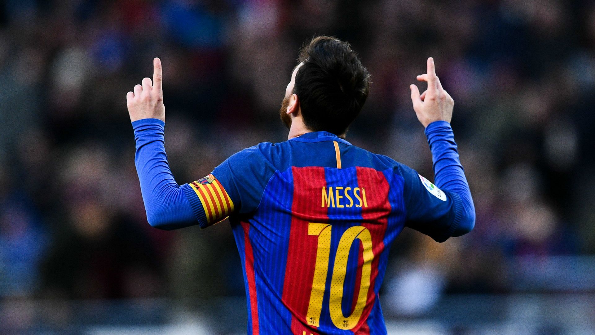 Lionel Messi HD Wallpaper 2018