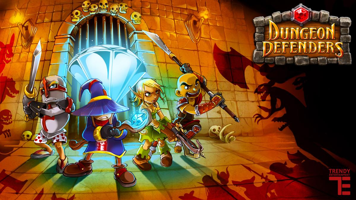 Dungeon Defenders regrettably witholds character and costume DLC