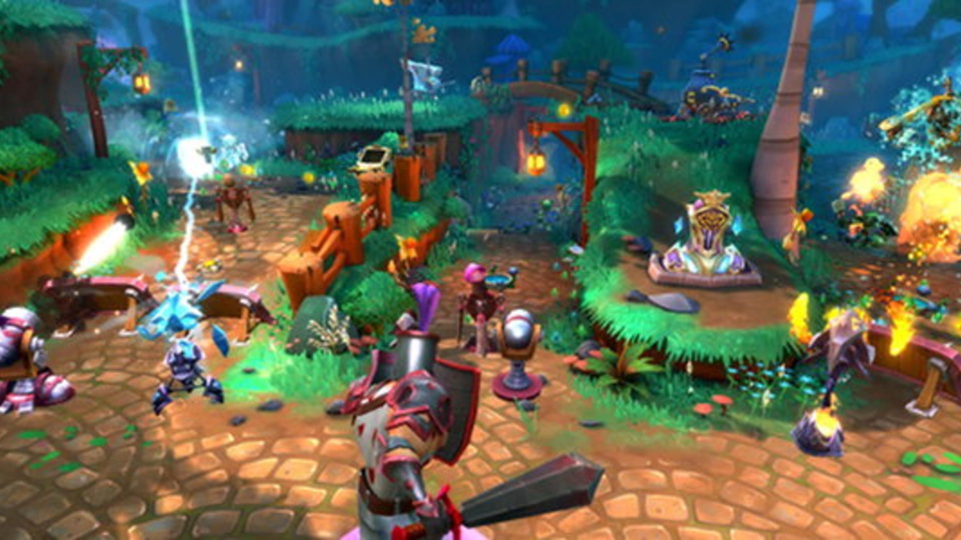 Dungeon Defenders 2 launches out of early access. Rock Paper Shotgun