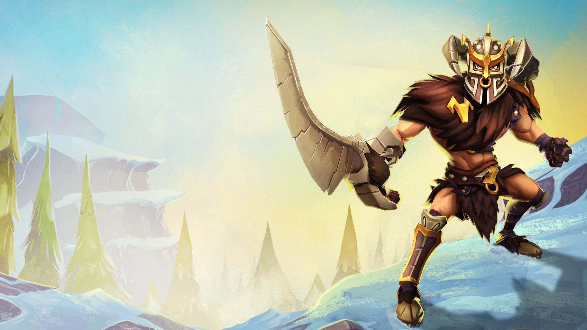 Wallpaper Dungeon Defenders II HD unduh gratis