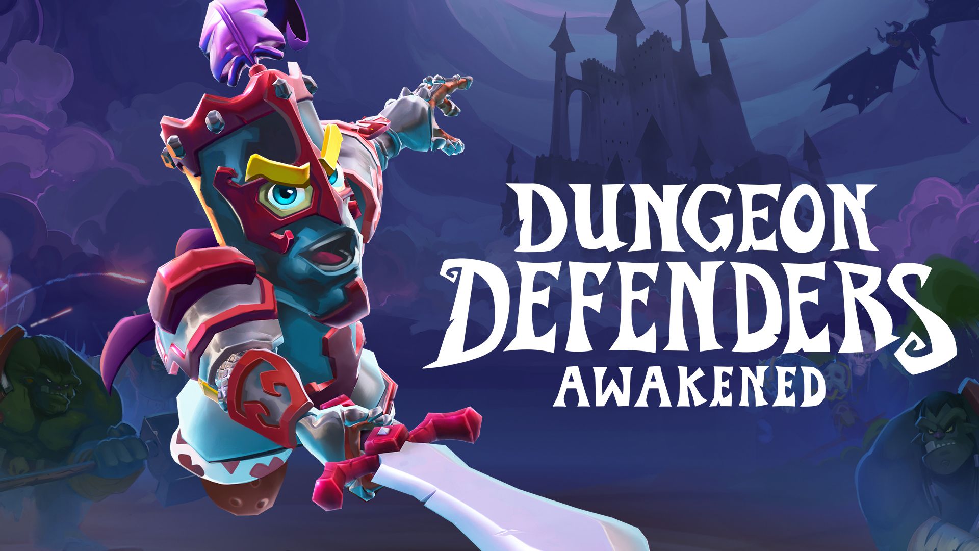 Dungeon Defenders: Awakened for Nintendo Switch Game