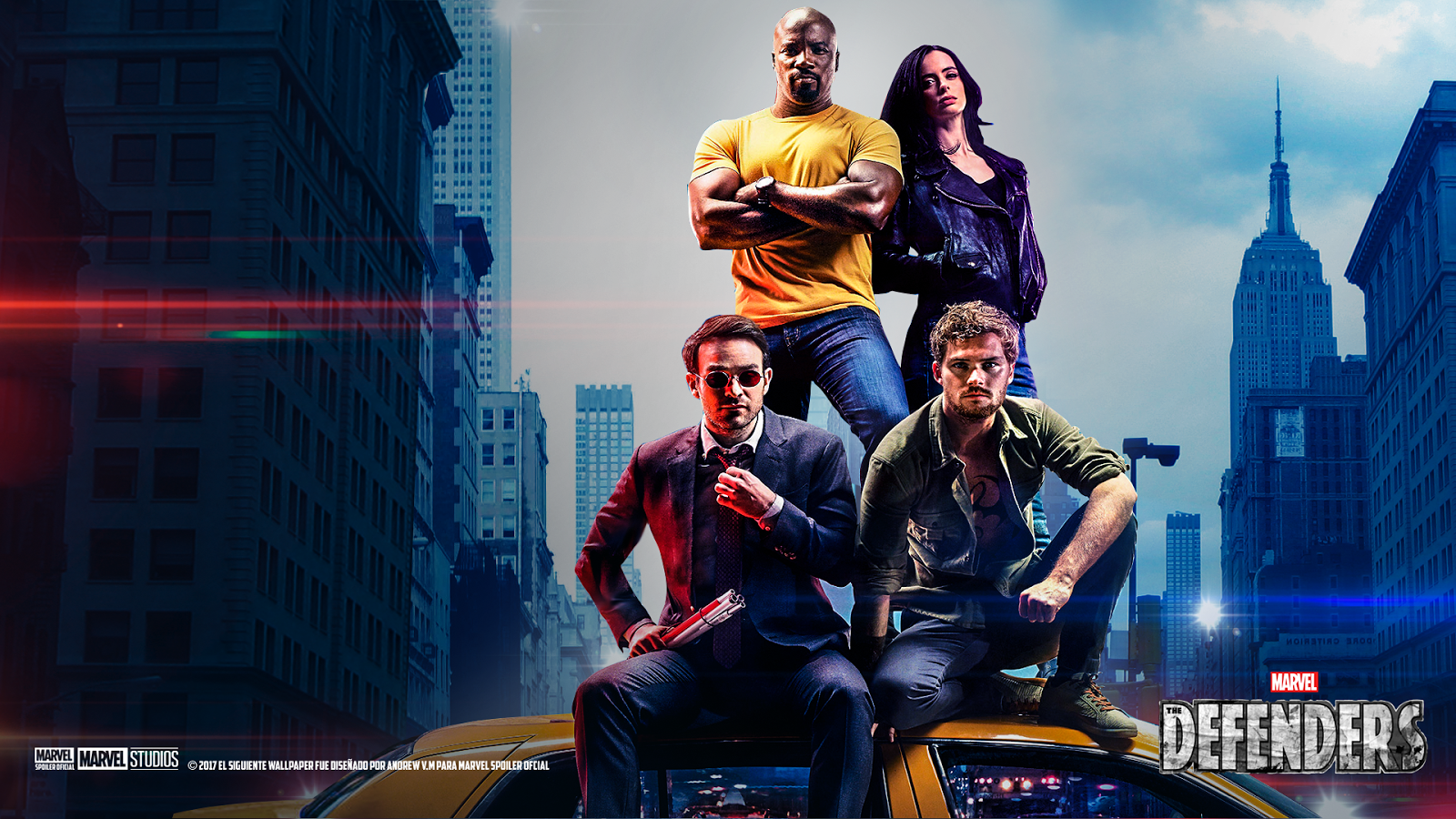 The Defenders Wallpaper. Defenders