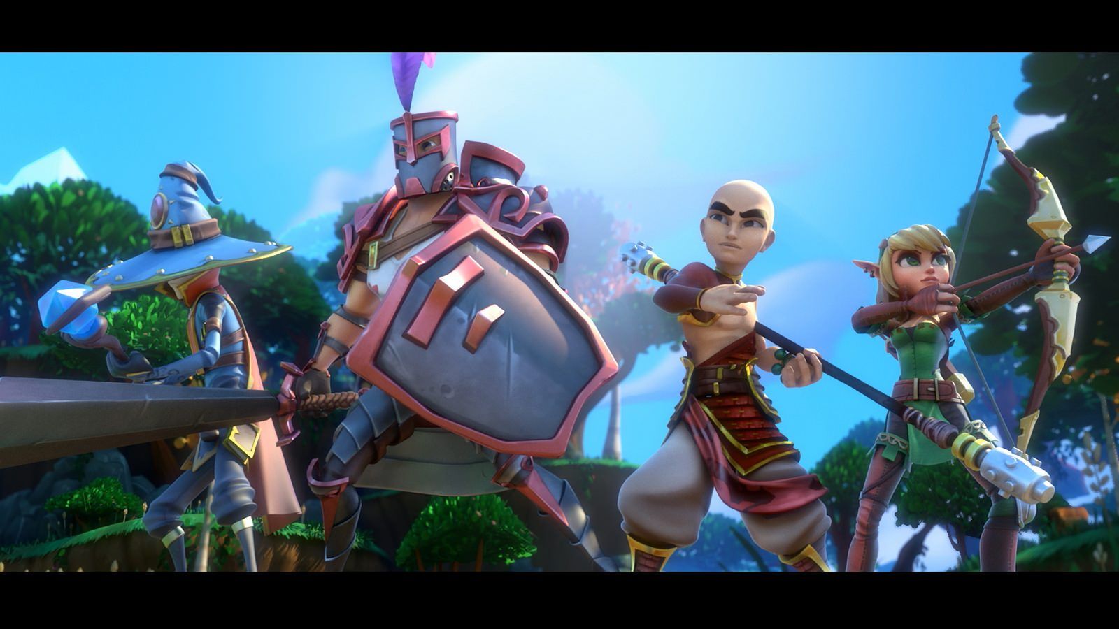 Dungeon Defenders II Coming to PS4 September 29th