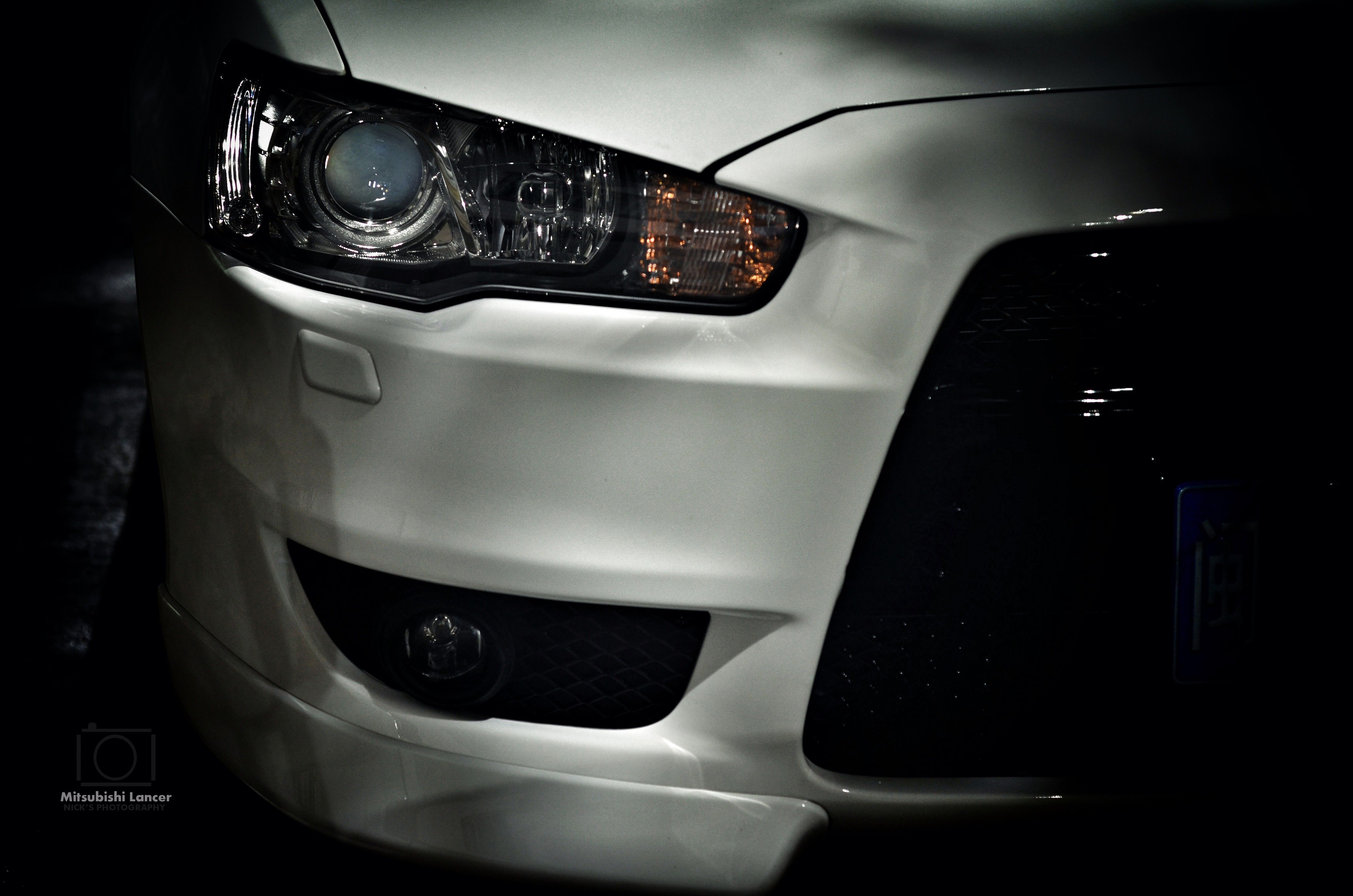 car, Mitsubishi Lancer Evolution Wallpaper HD / Desktop