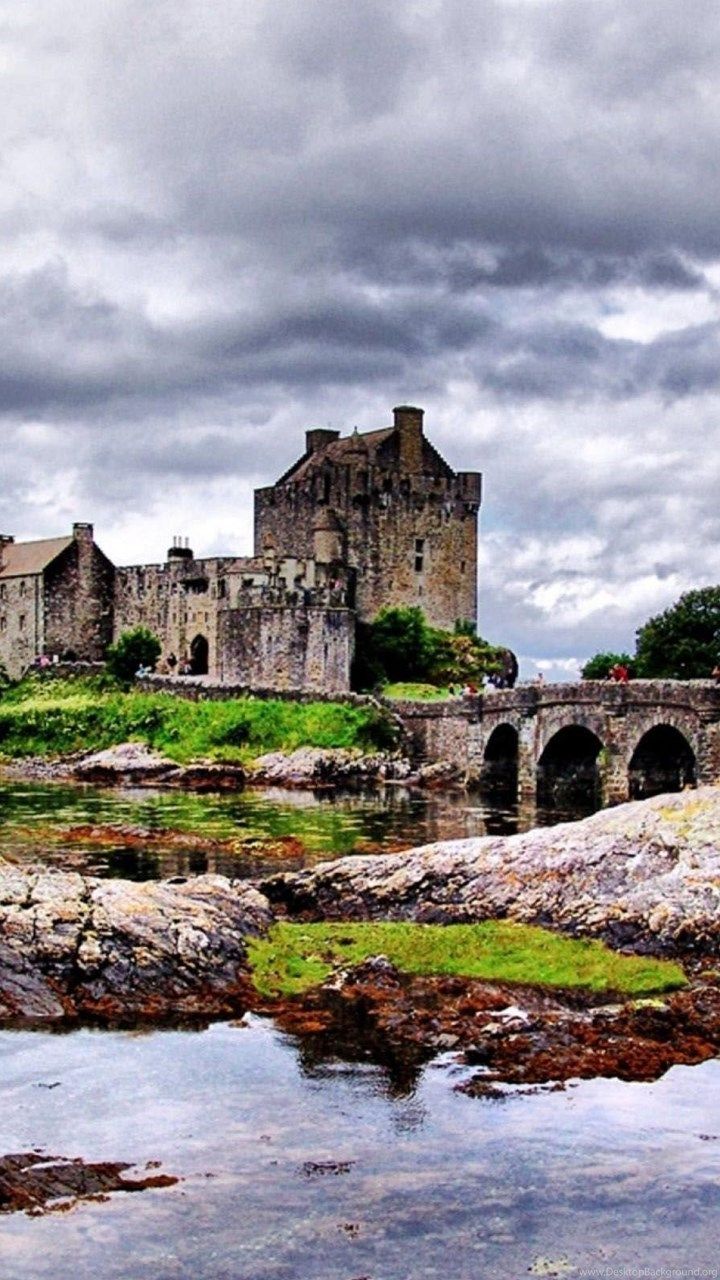 Eilean Donan Castle Scotland Wallpaper 2560x1600 1071019 Desktop Background