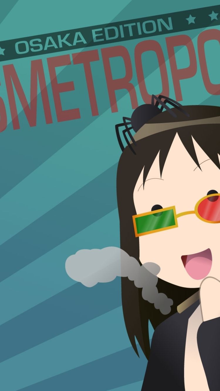 azumanga daioh, kasuga ayumu, anime iPhone iPhone 6S