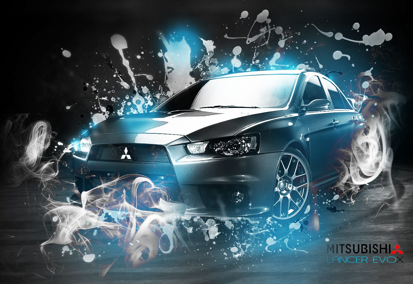 Free download Mitsubishi Lancer Evo X desktop wallpaper and stock