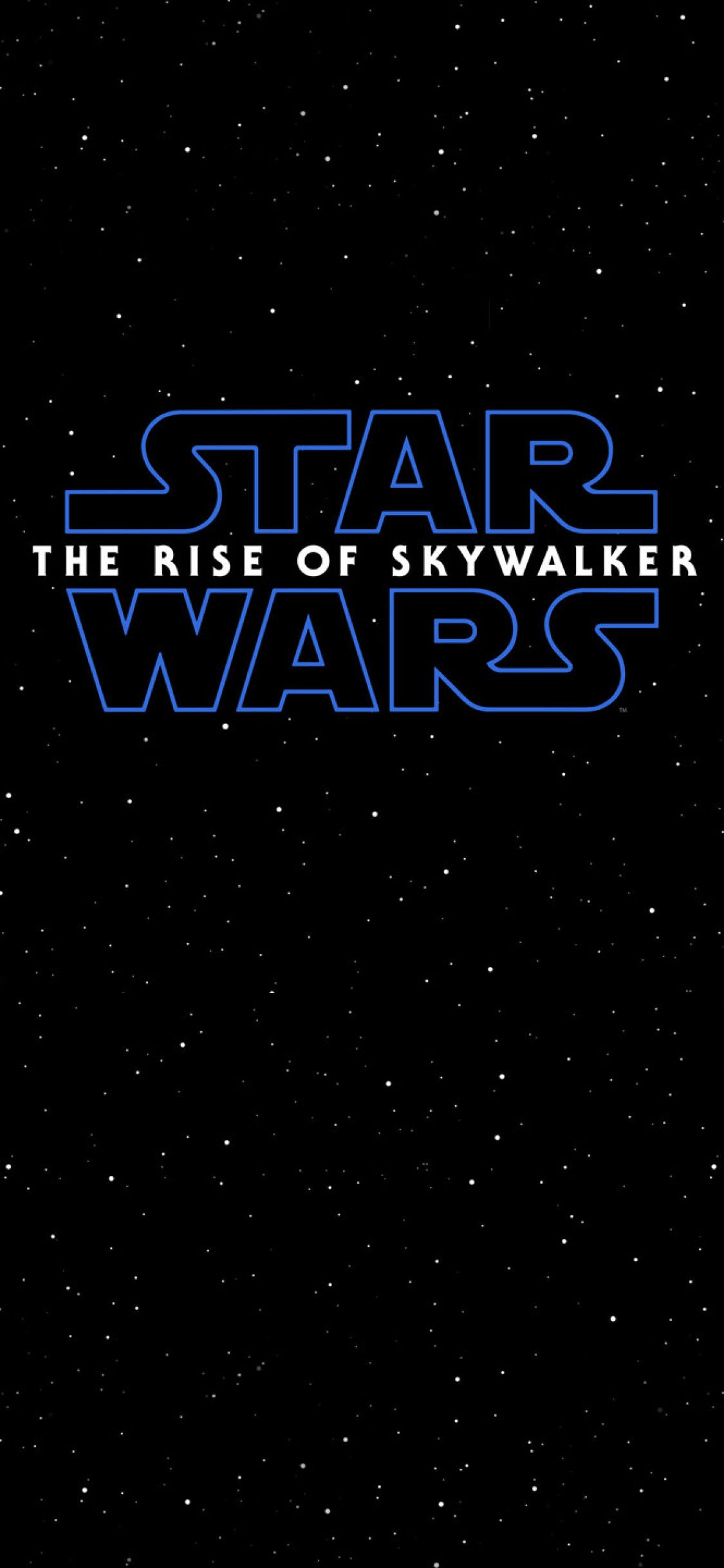 Star Wars The Rise Of Skywalker 2019 iPhone XS, iPhone 10