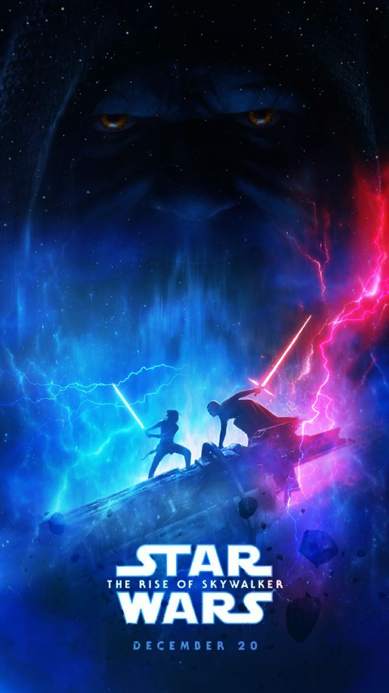 New Star Wars: The Rise of Skywalker iPhone wallpaper