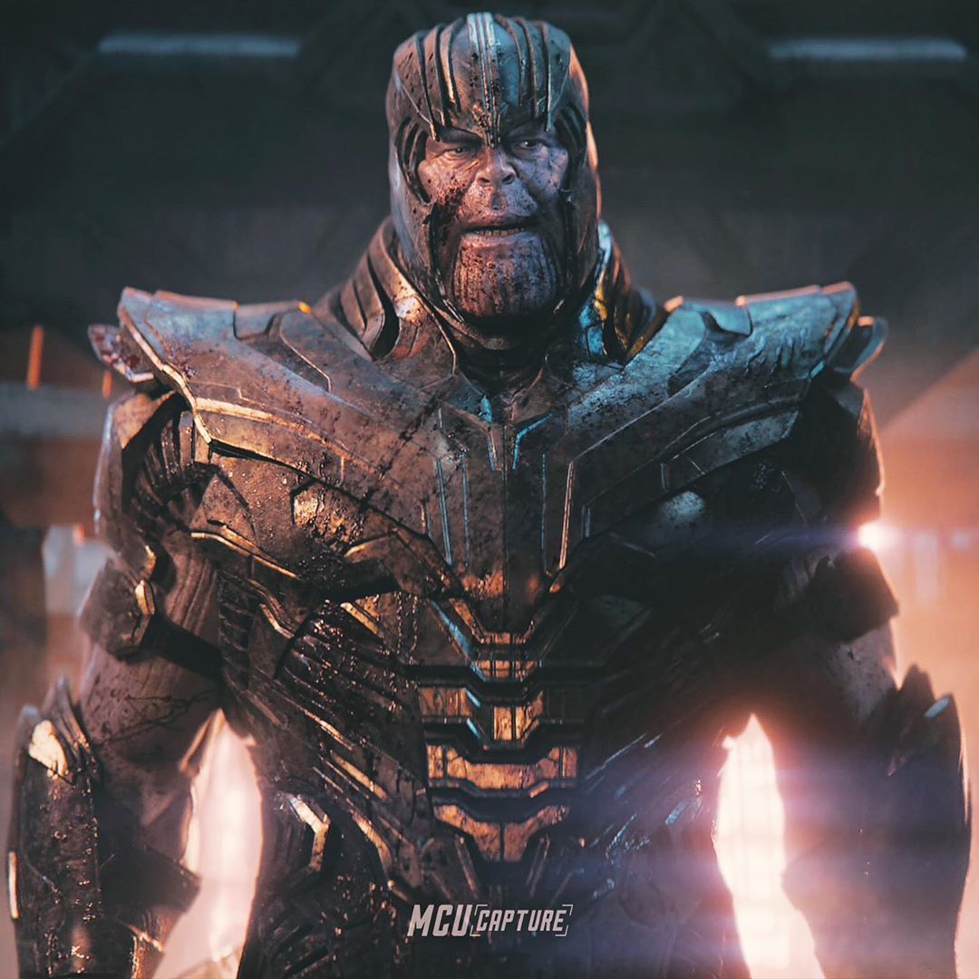 Thanos. #AvengersEndgame 4K Screencaps. Vingadores, Marvel