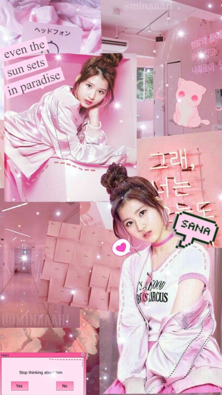 Twice Sana Cute Aesthetic Wallpaper In Aesthetic Wallpapers | My XXX ...