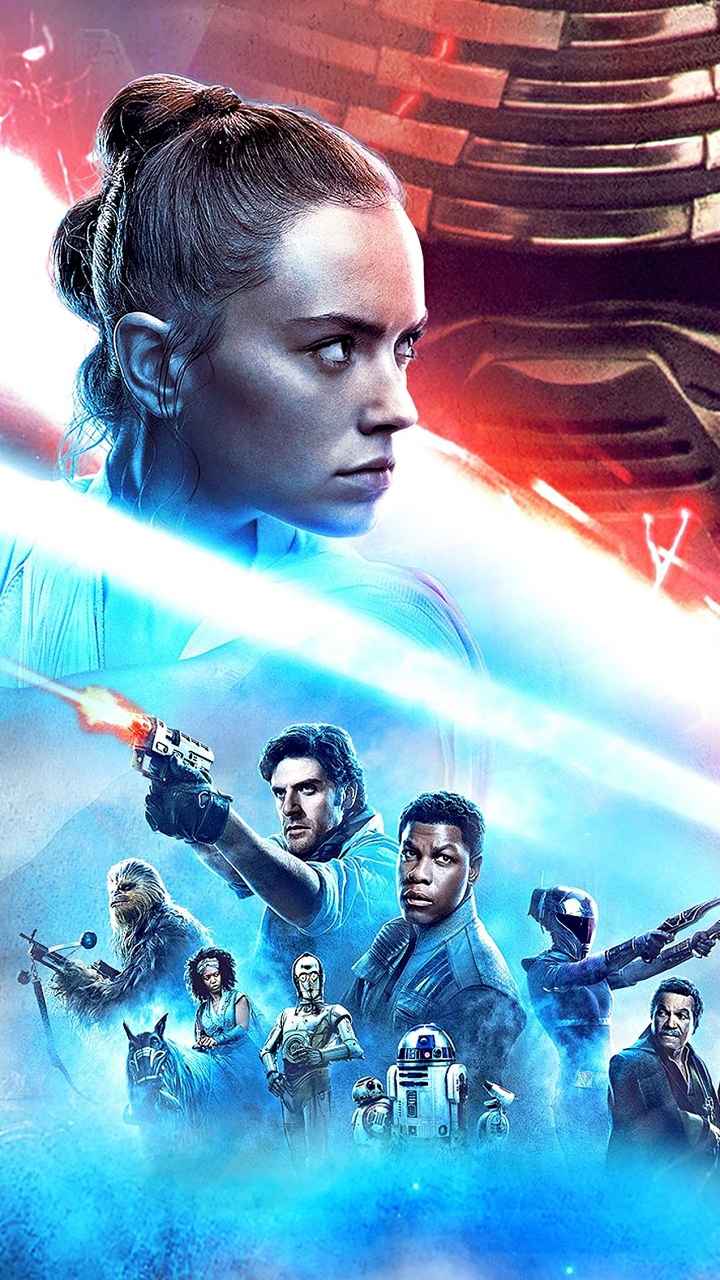 Wallpaper Star Wars: The Rise of Skywalker, 4K, Movies