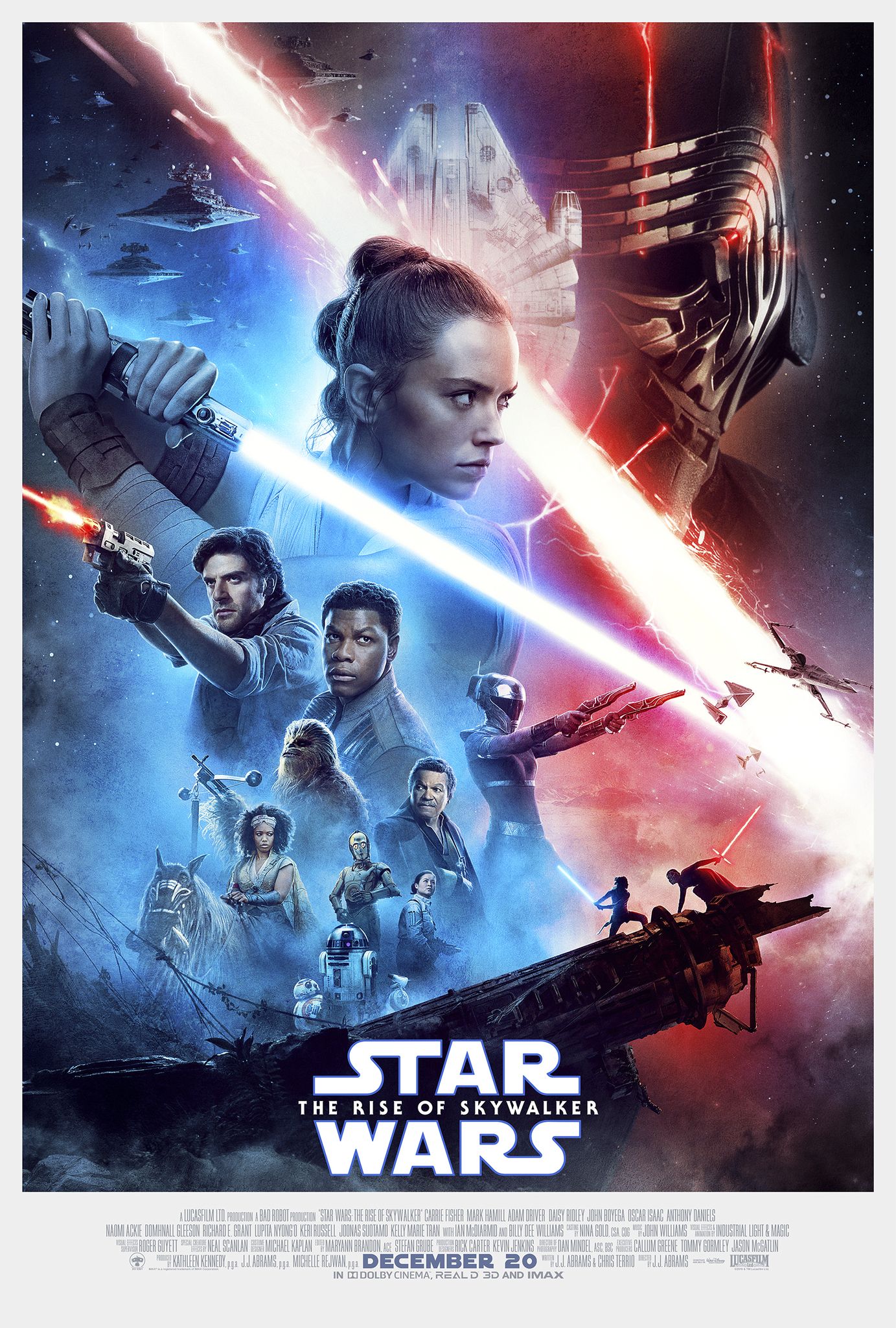 Star Wars: The Rise of Skywalker New Poster, 15 New Image