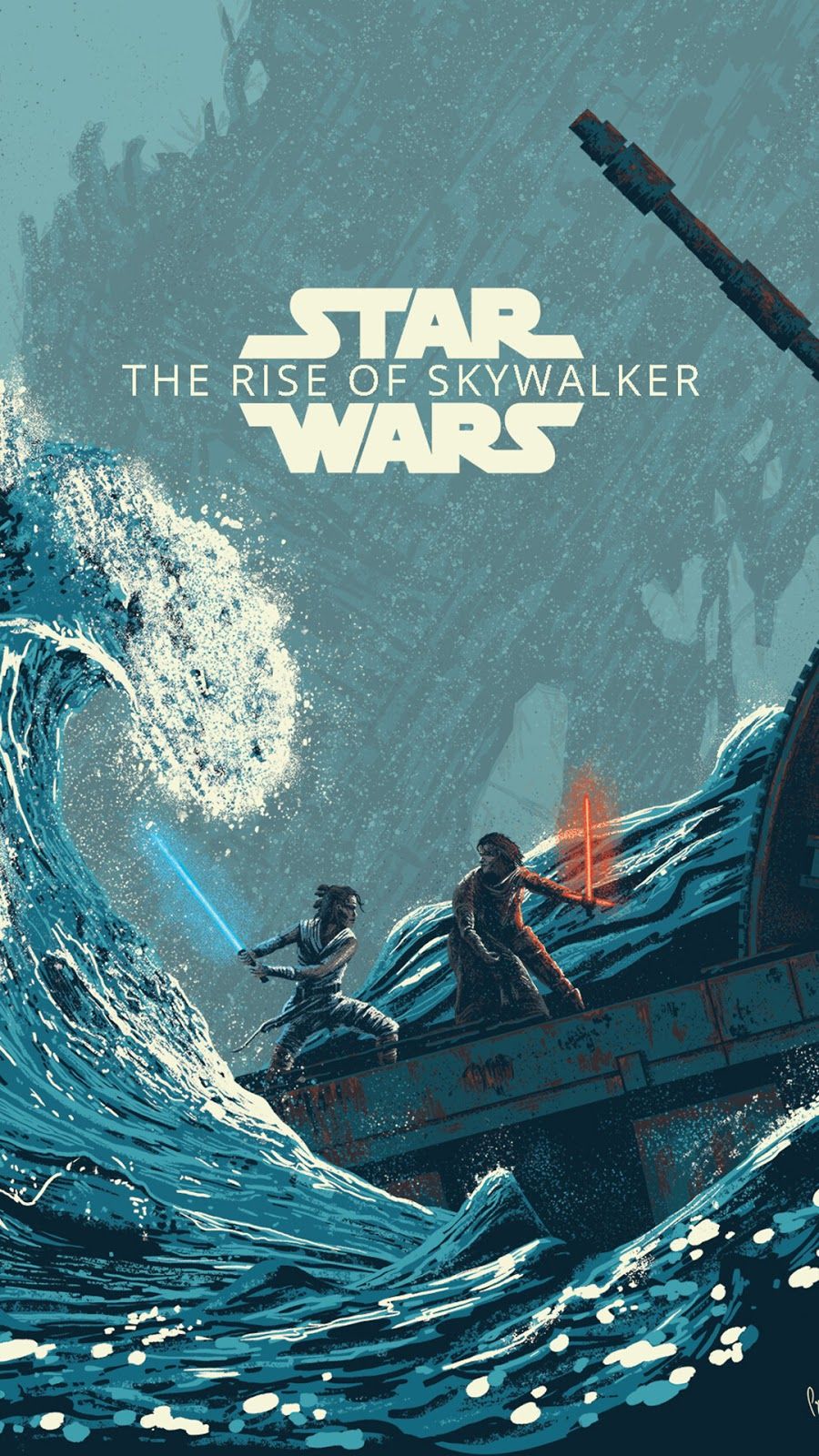 Rise of Skywalker phone wallpaper collection