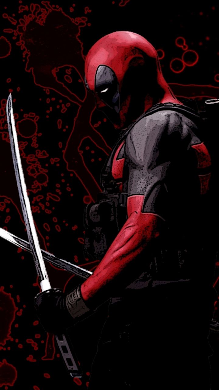 Comics Deadpool (720x1280) Wallpaper