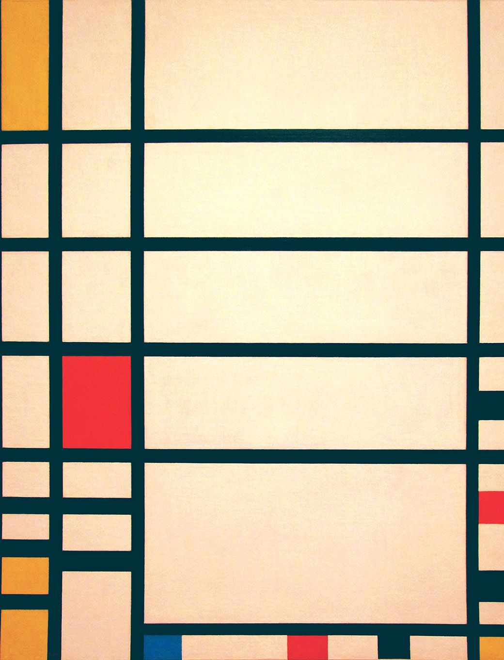 Piet Mondrian Wallpaper. Mondrian