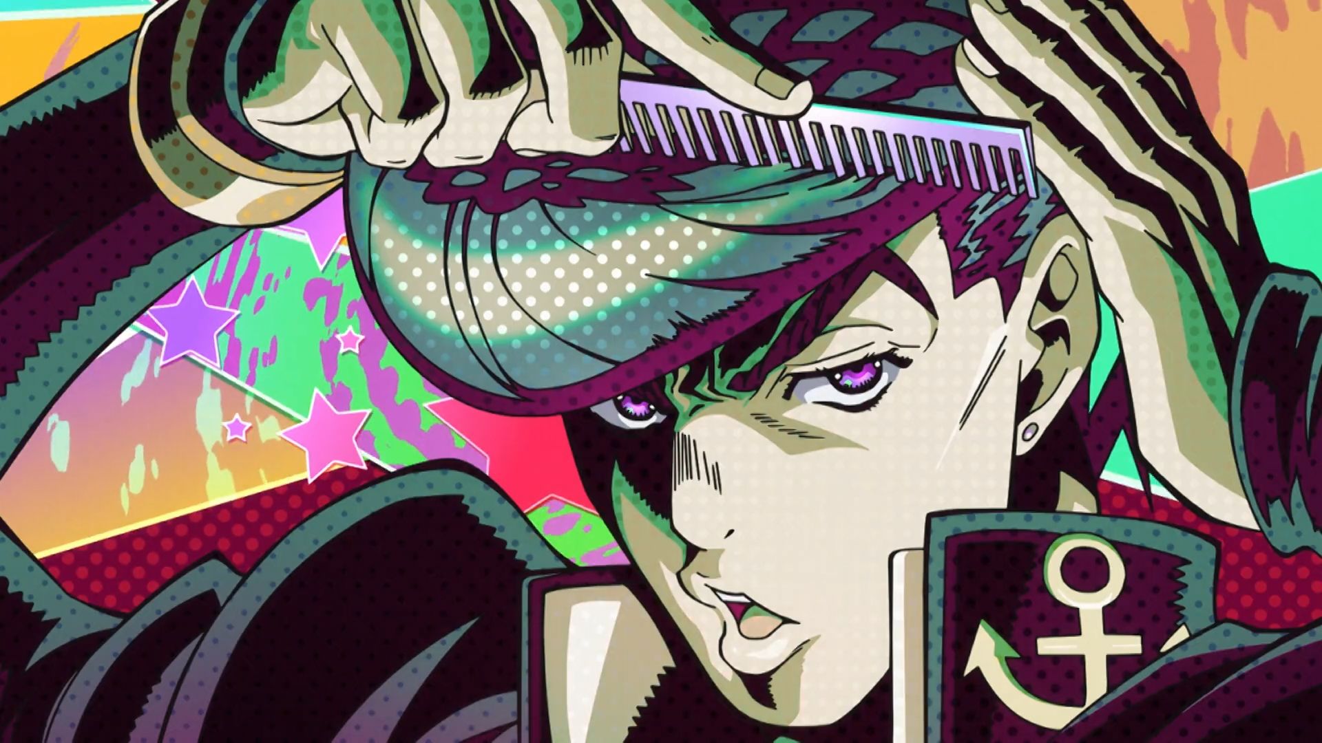 Josuke Wallpaper. Josuke vs Kira