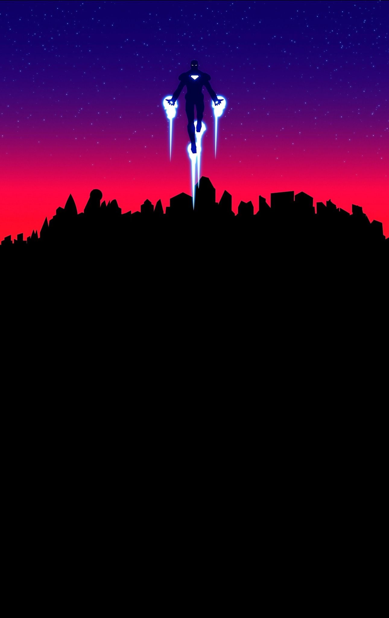 Iron Man OLED Wallpaper