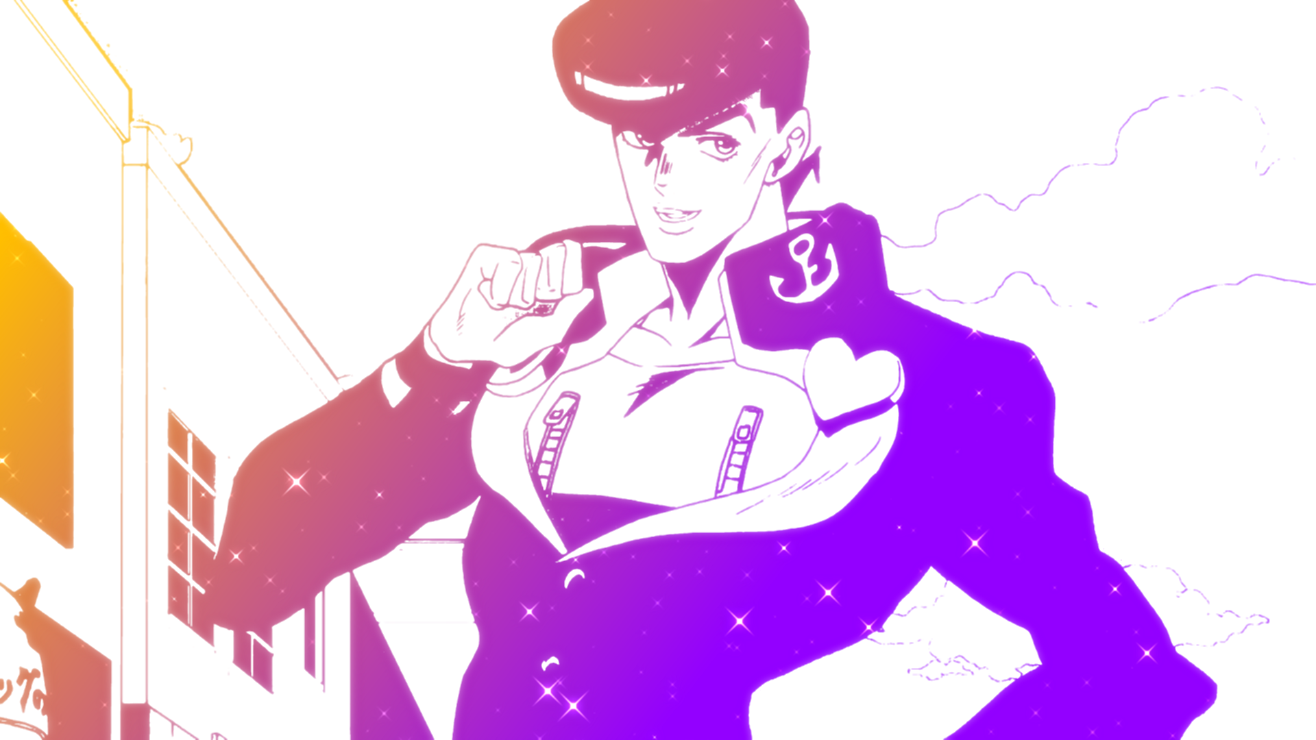 JJBA Josuke Desktop Wallpapers - Wallpaper Cave