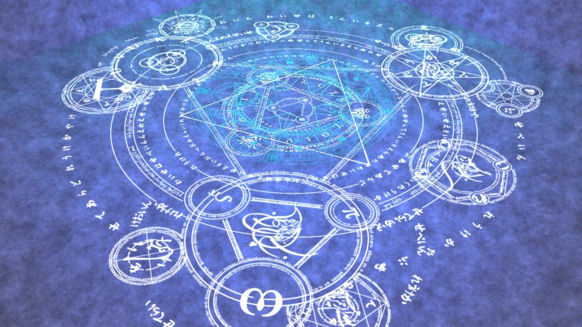 Magic Circle Wallpaper