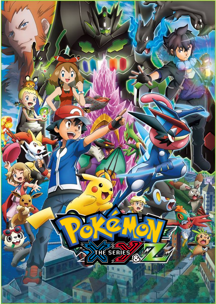 Pokémon the Series: XY. The Pokemon Fanfiction