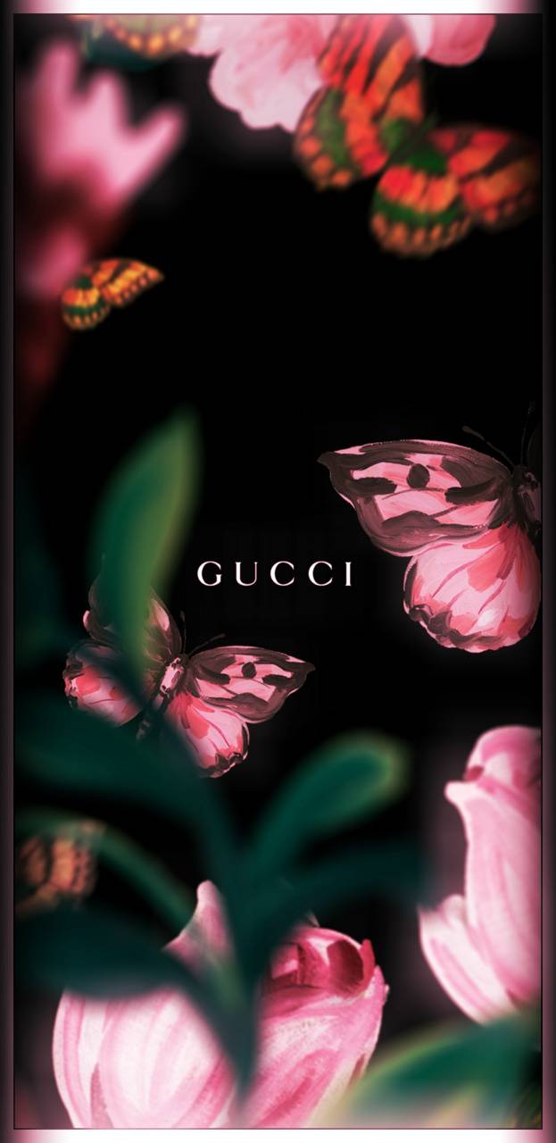 Gucci Girl Flowers wallpaper