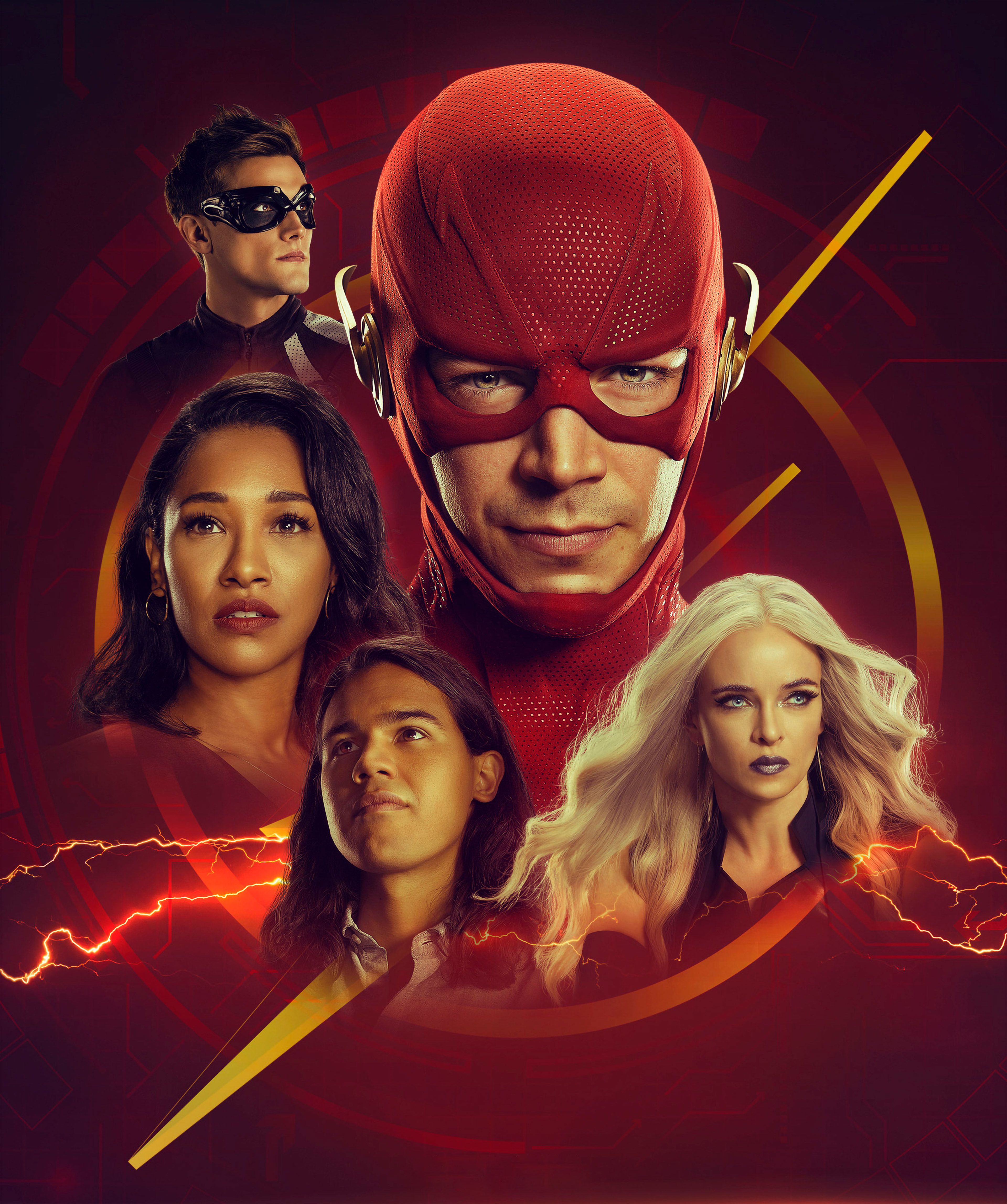 The Flash Season 6 Wallpaper, HD TV Series 4K Wallpaper, Image