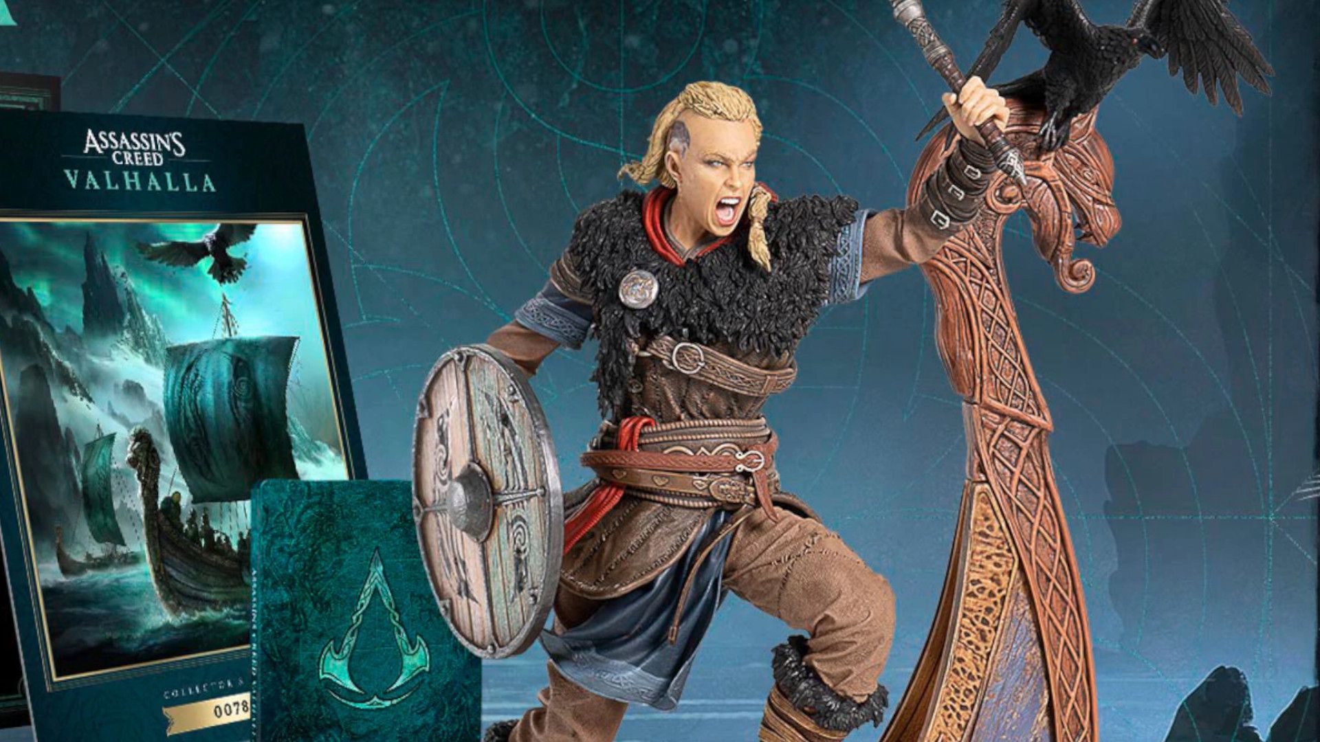 Assassin's Creed Valhalla: Female Eivor Revealed as Collector's
