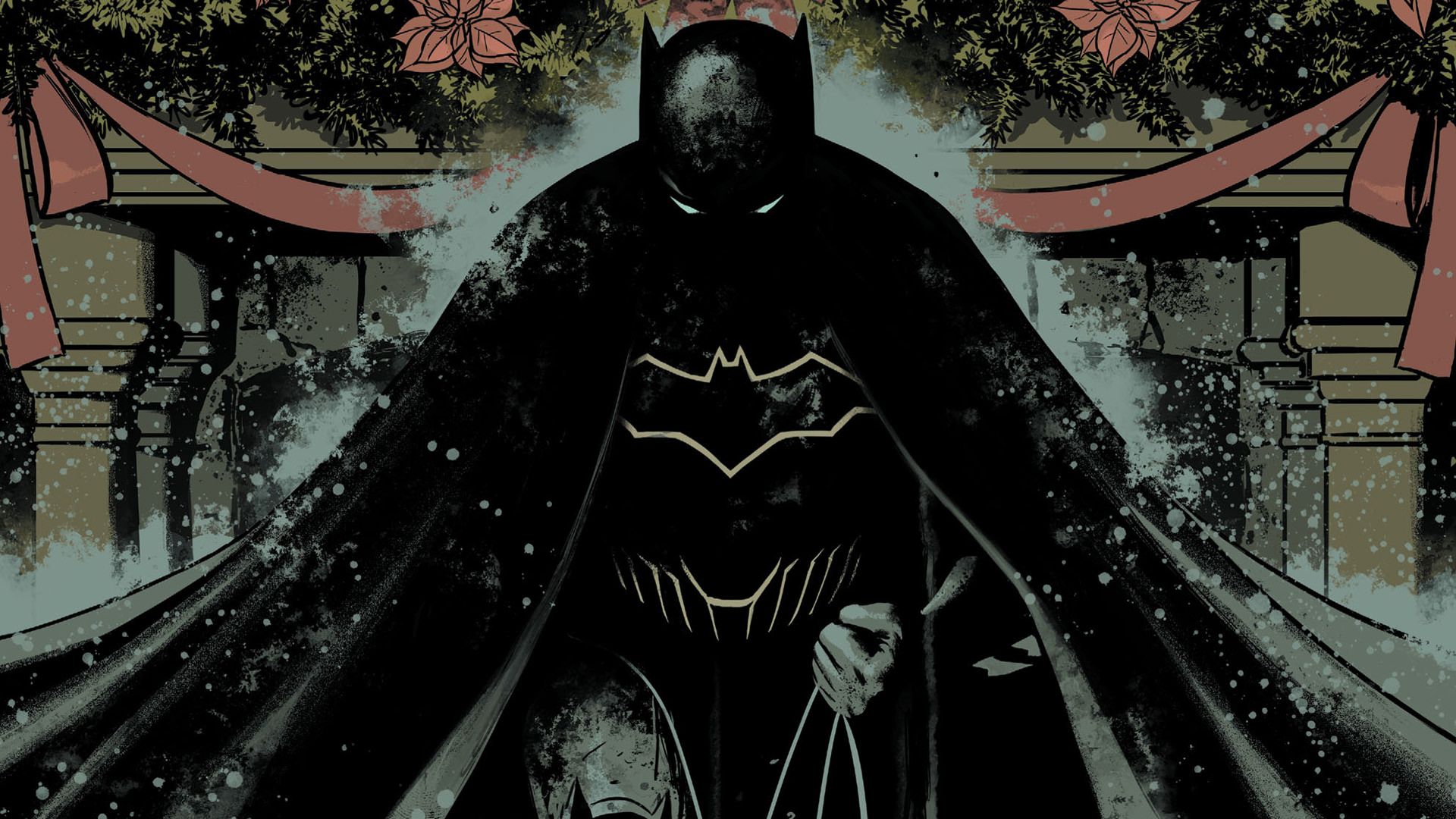 Batman The Dark Knight Dc Comic Artwork, HD Superheroes, 4k