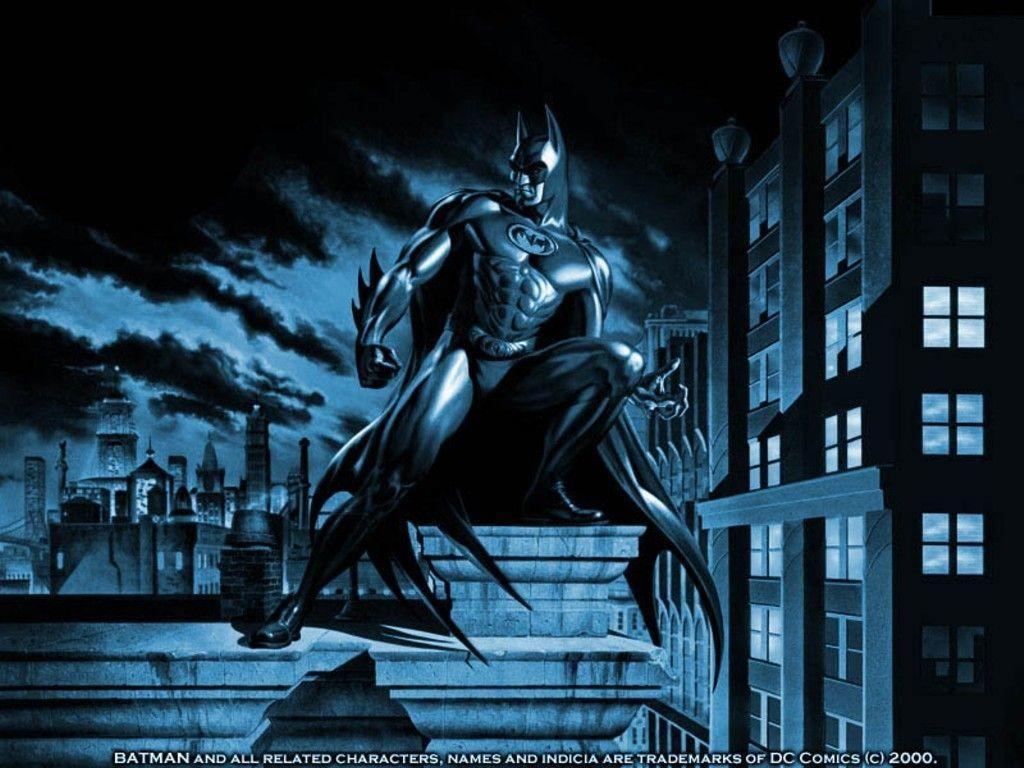 DC Comics Batman Wallpaper Free DC Comics Batman