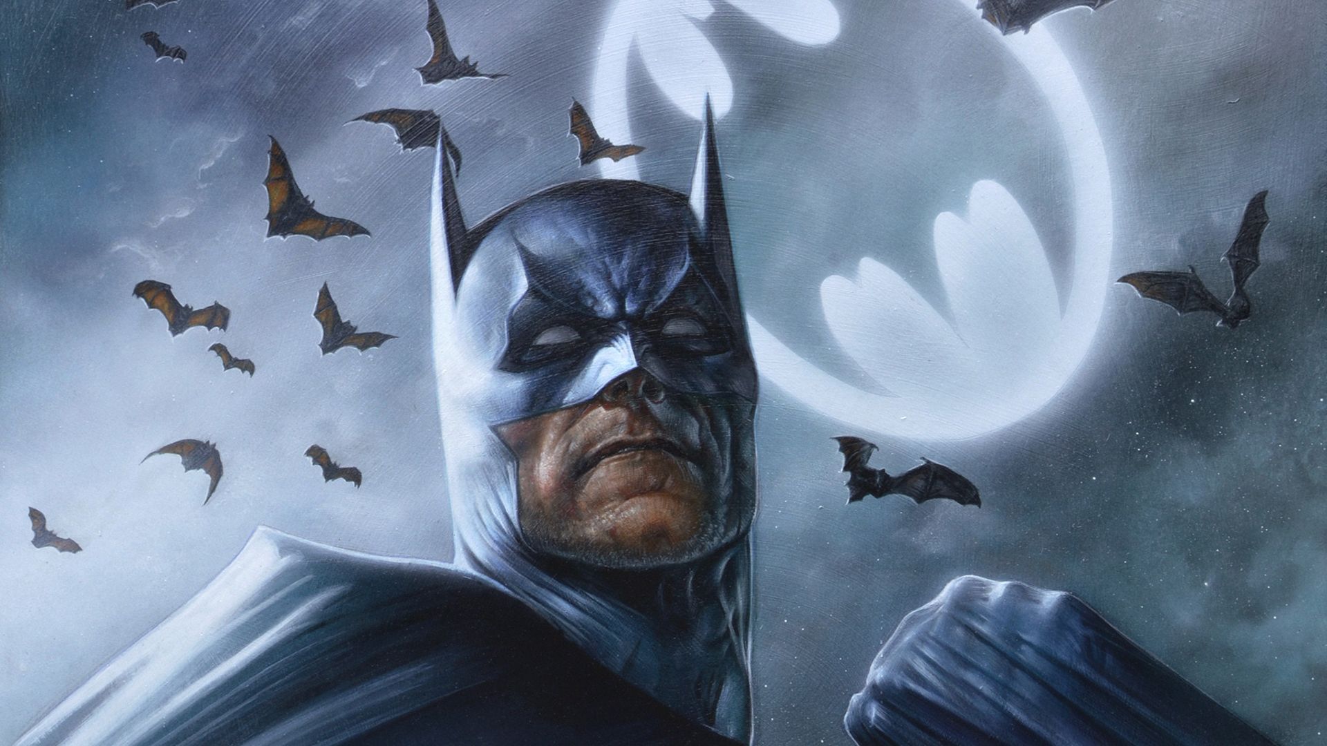 DC Comics Batman & Bats Dark Wallpapers - Batman Wallpapers 4k