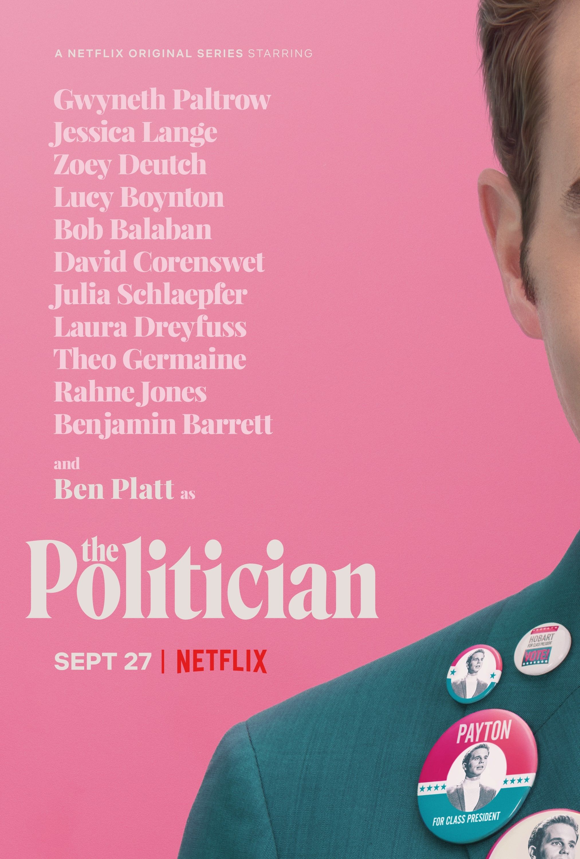 The Politician (TV Series 2019– )