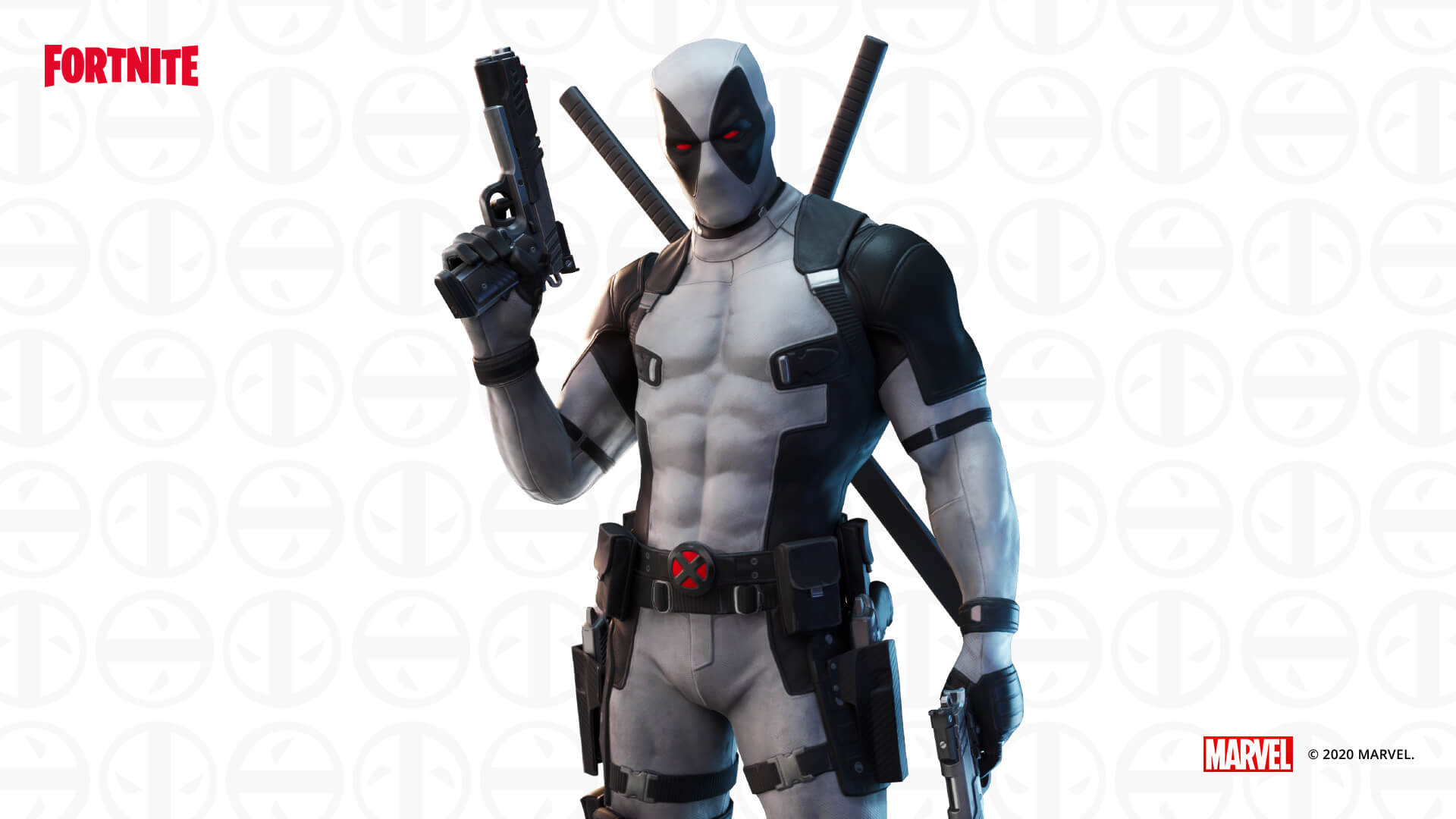 Cable, Psylocke, And Domino Join Deadpool In Fortnite Force!