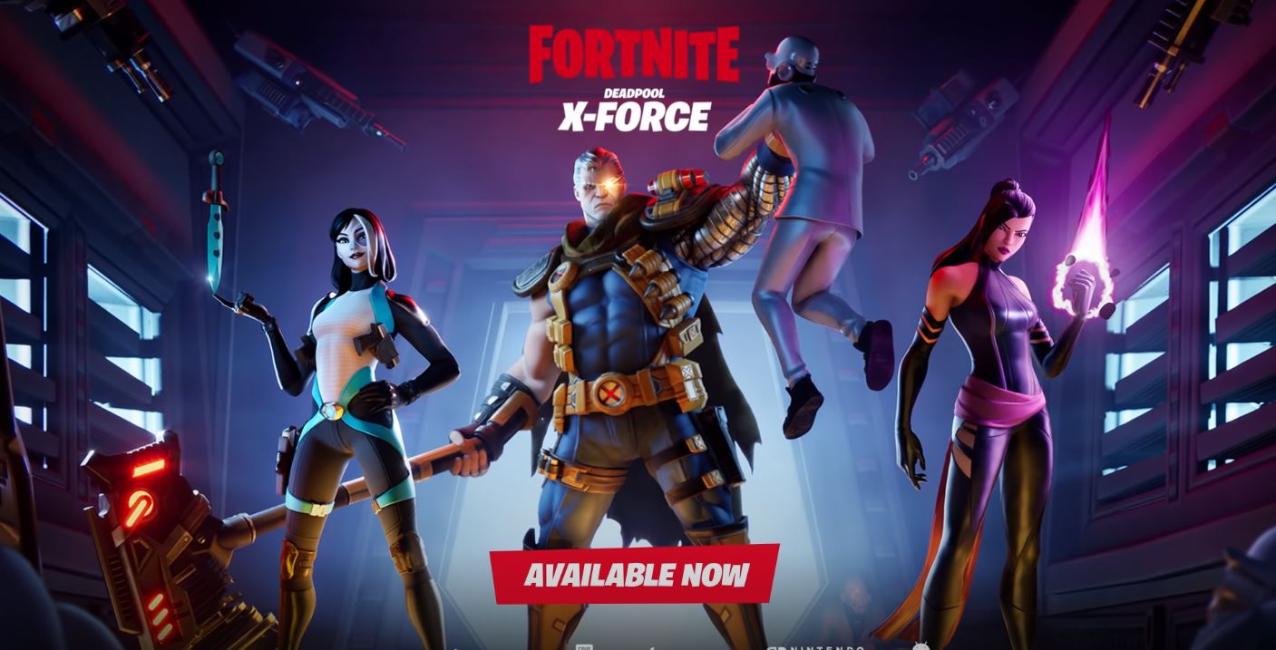 Fortnite Item Shop Update Force Skins, Pickaxes, Back Blings