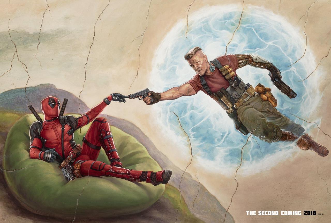 Deadpool 2 Gets Its First Full Length Trailer, Confirms X Force