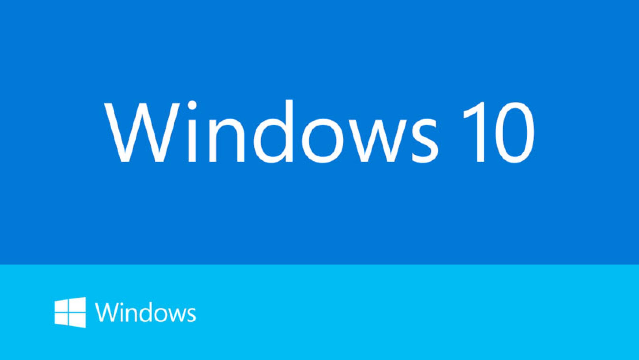 Windows 10 Desktop Wallpaper Revealed