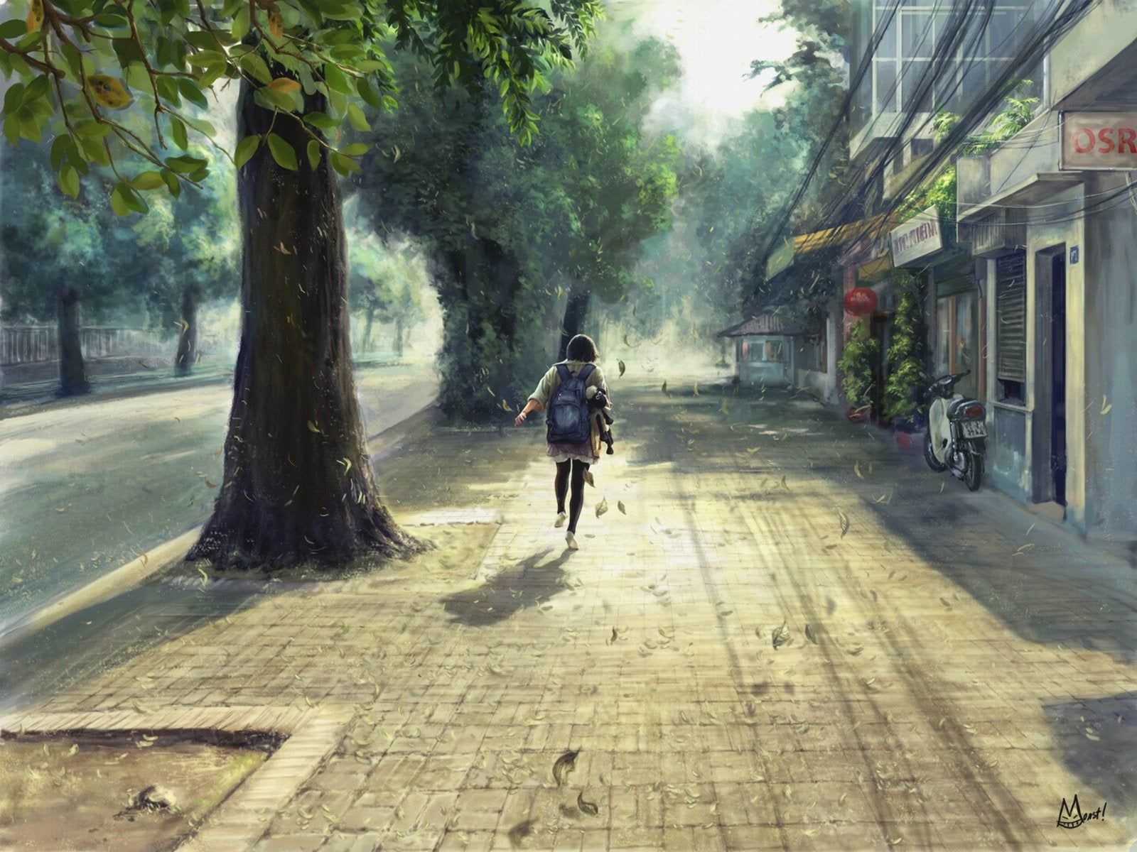 Empty streets [1600x1200]