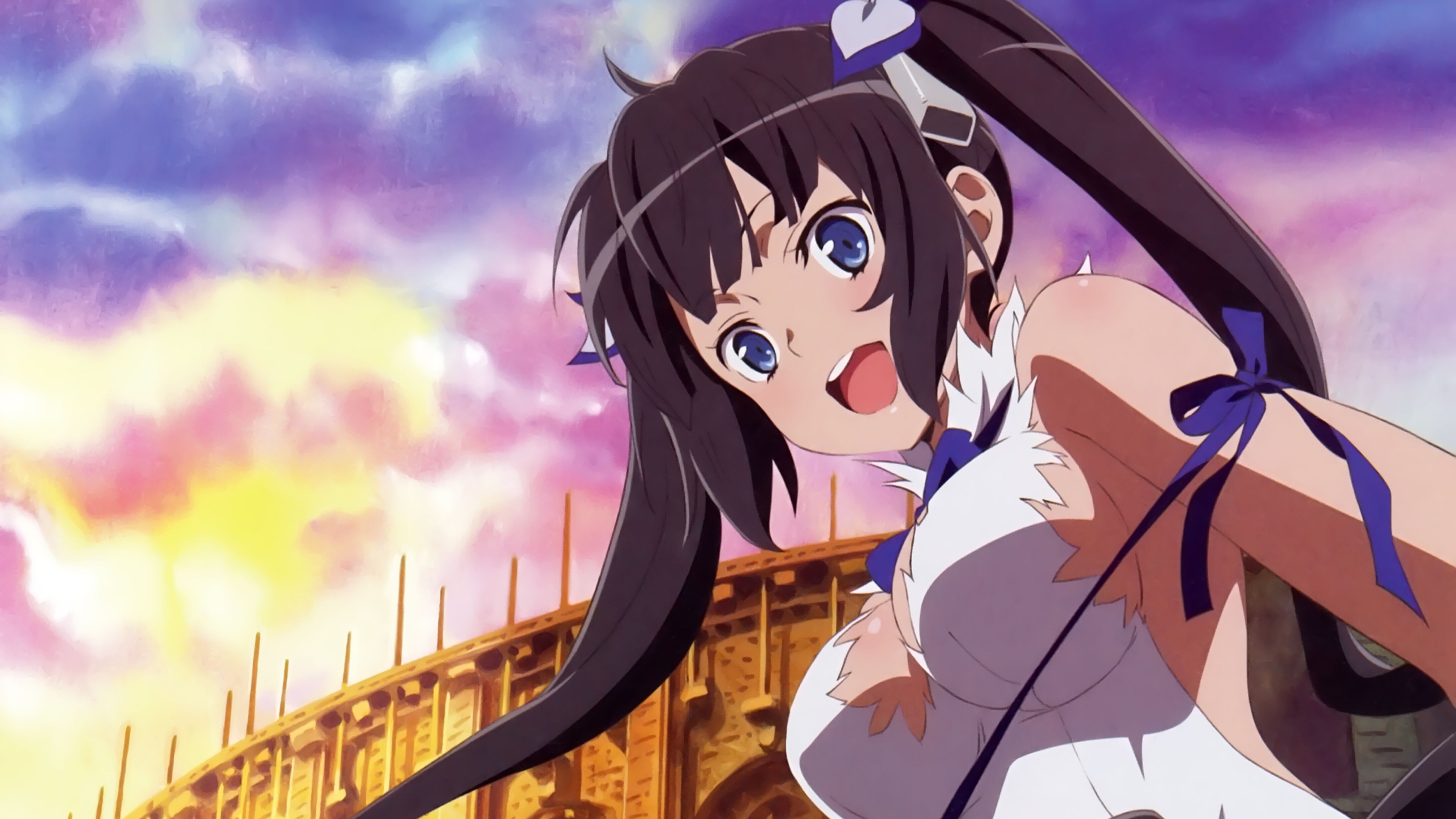 Danmachi Hestia Wallpapers posted by Samantha Anderson.
