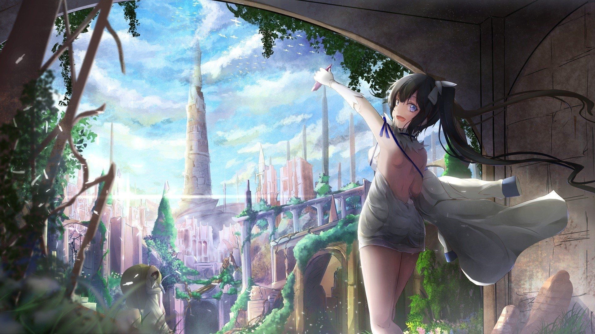 Danmachi 4k Wallpapers - Wallpaper Cave