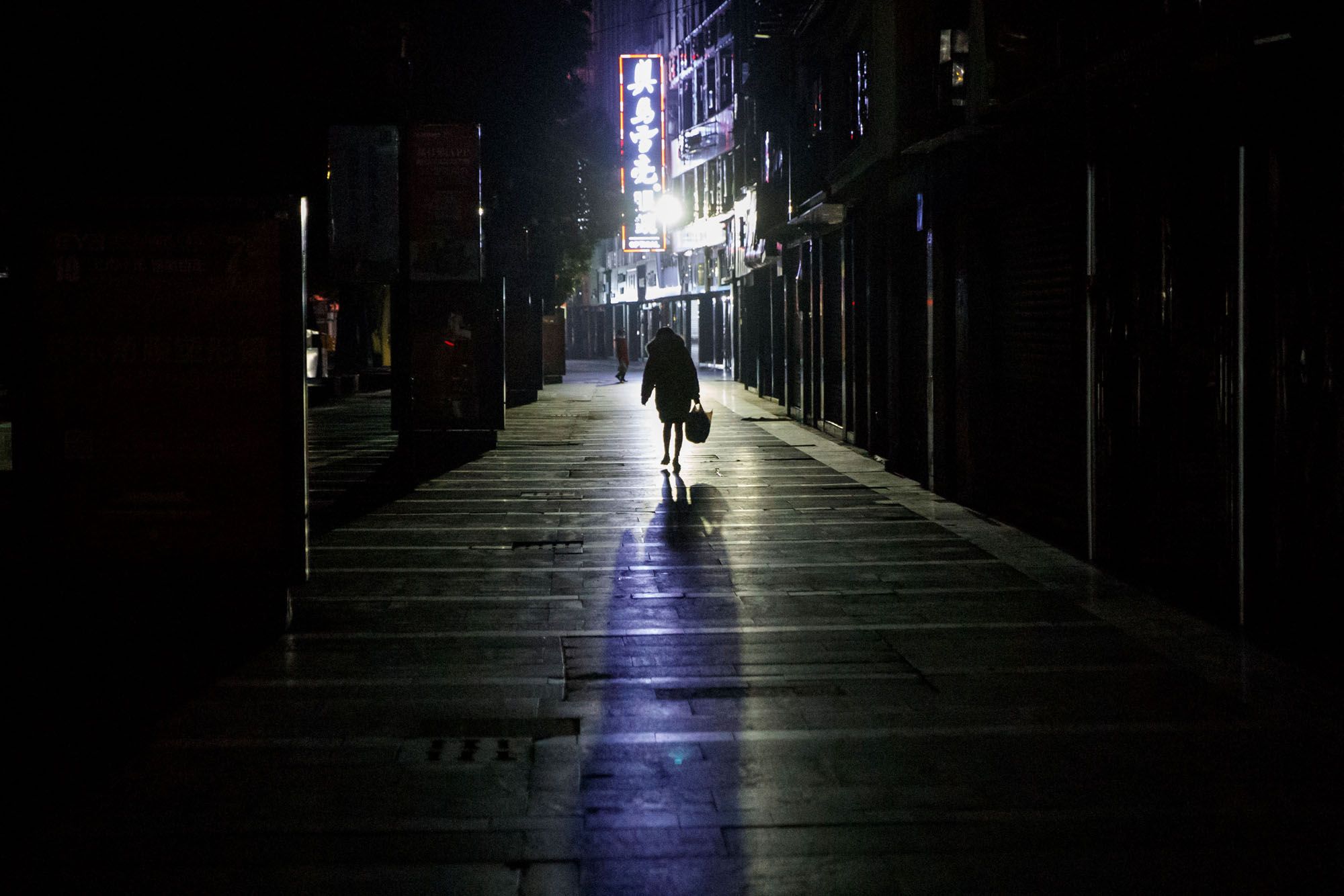 Photos: Empty Streets in China Amid Coronavirus Outbreak