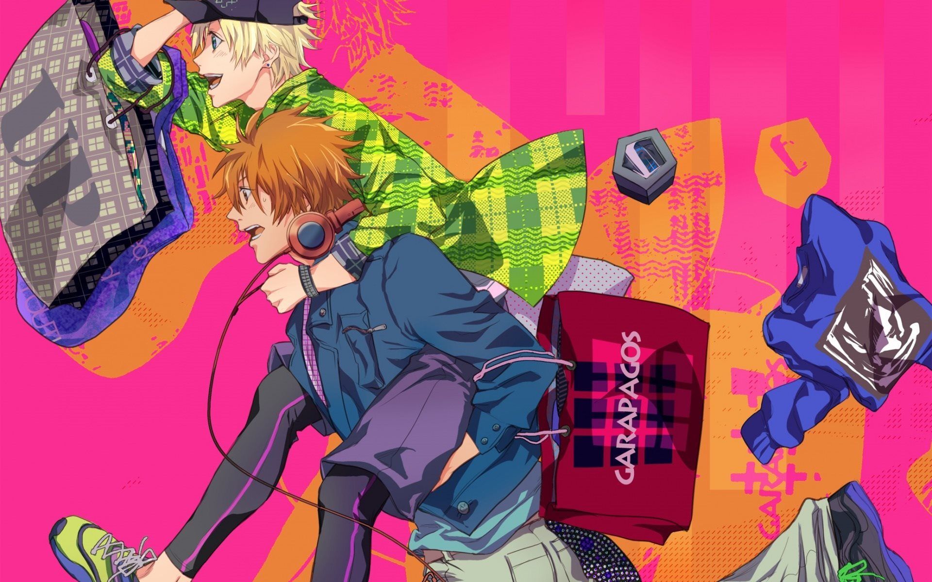 Download Wallpaper Uta No Prince Sama, PSP, Anime People