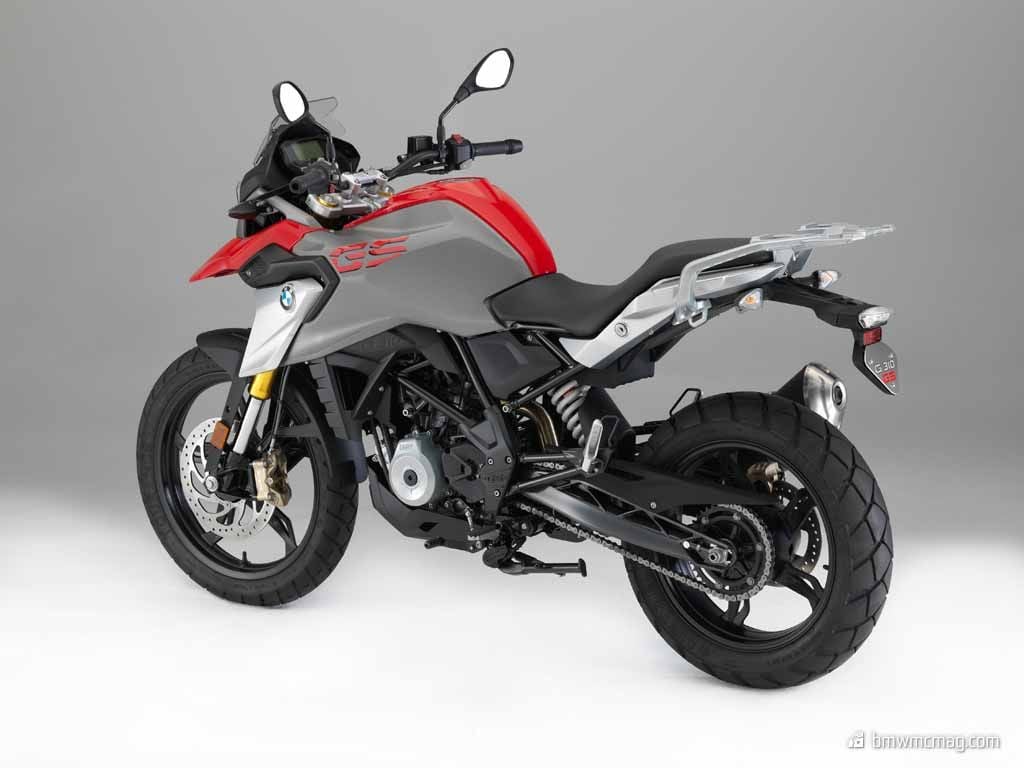 BMW Introduces A New Small GS, The Made In India G310GS