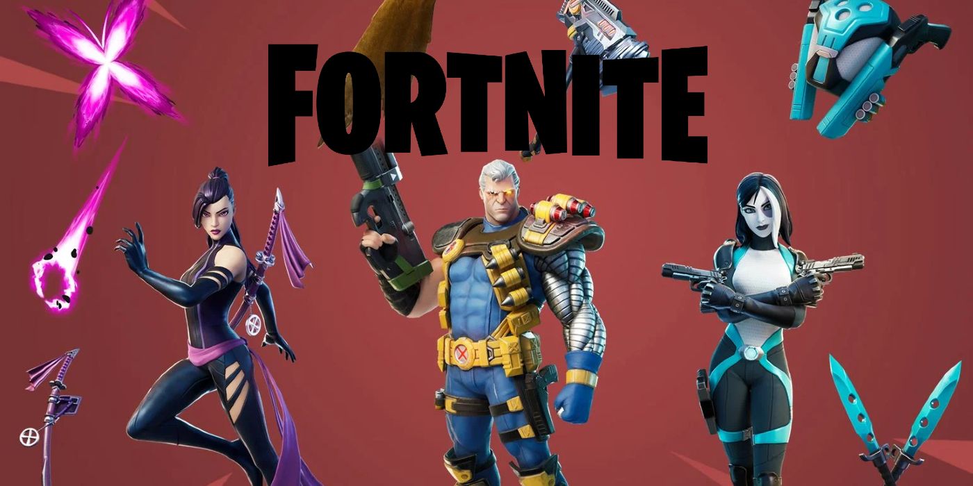 Fortnite X Force Skin Leak Reveals First Look At New Cosmetics