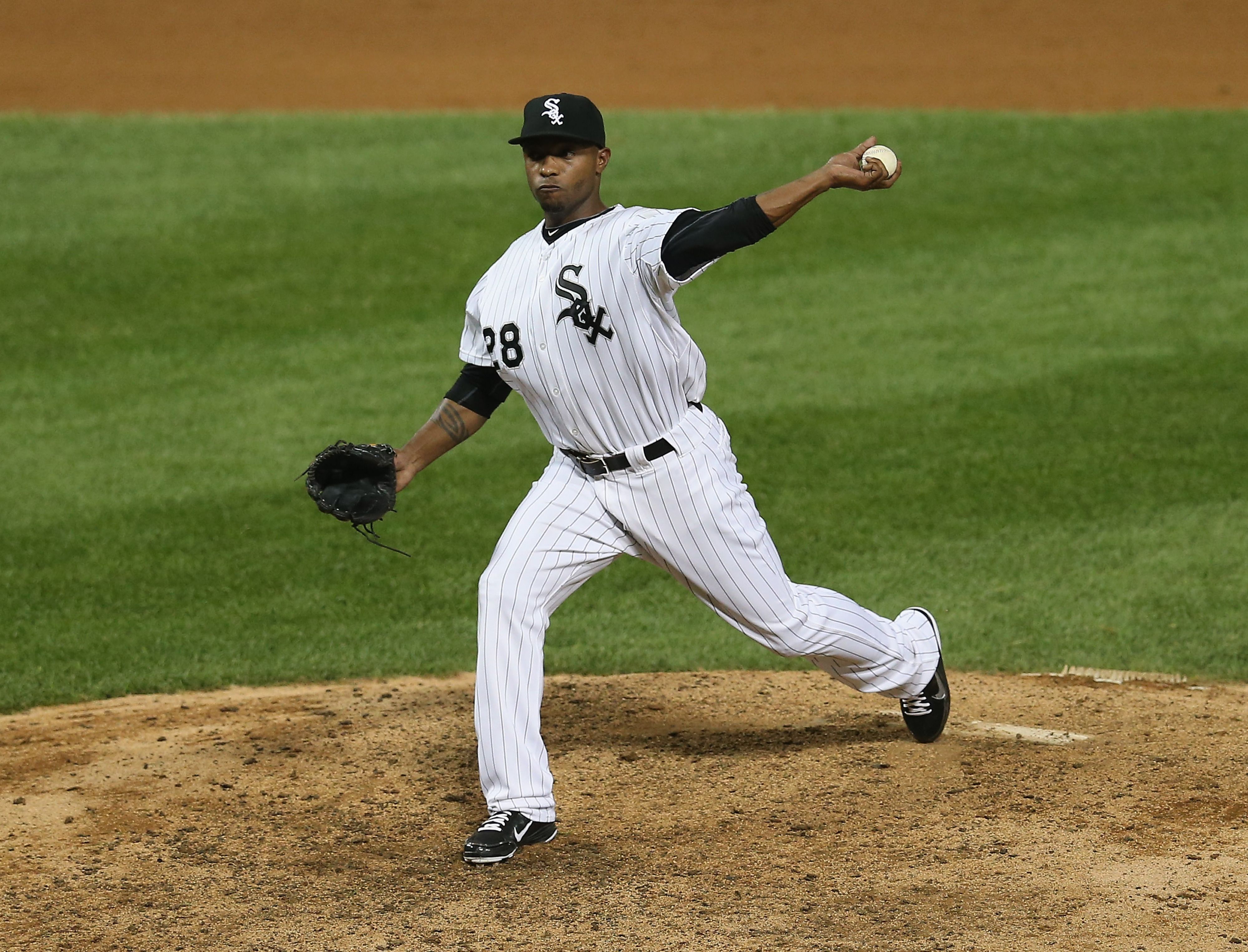 A brief history of White Sox position players who pitched